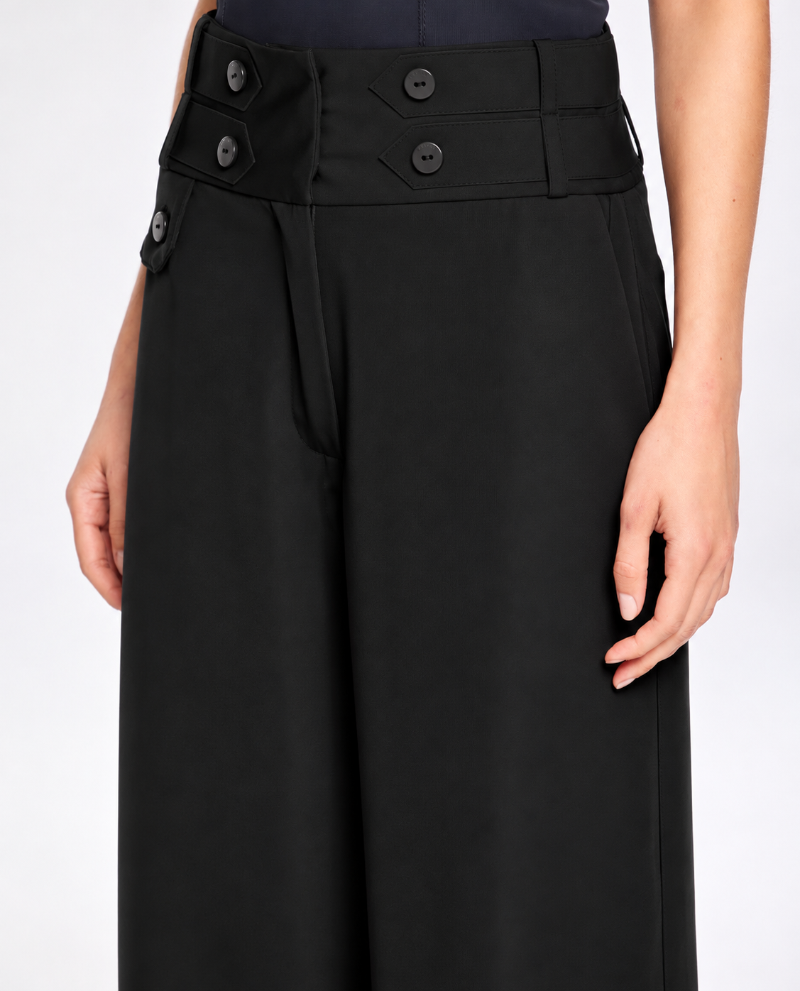 Calça Lafort Ampla Lili Edge Block®