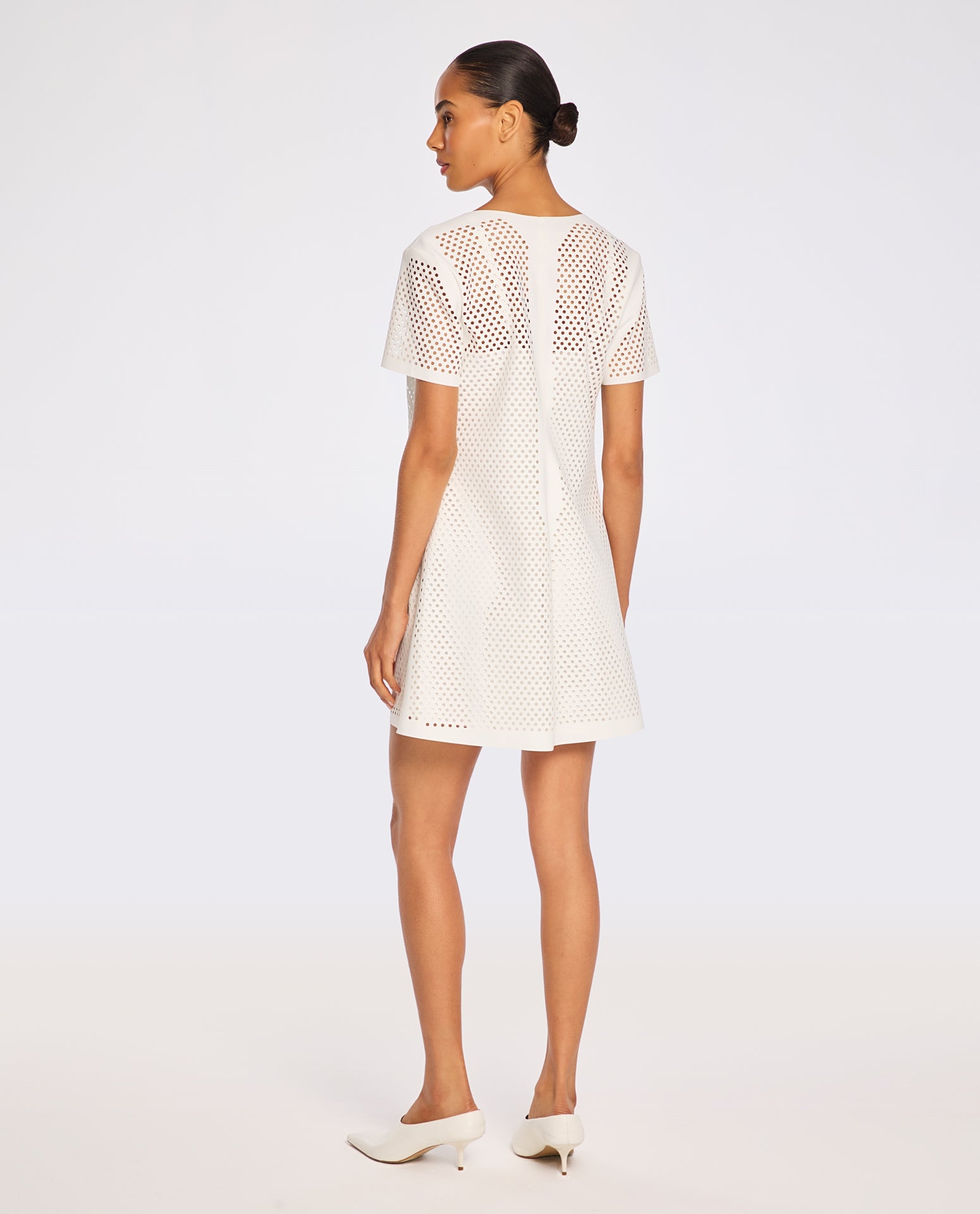 Vestido Lafort Mini Laser Emilie Technoblock