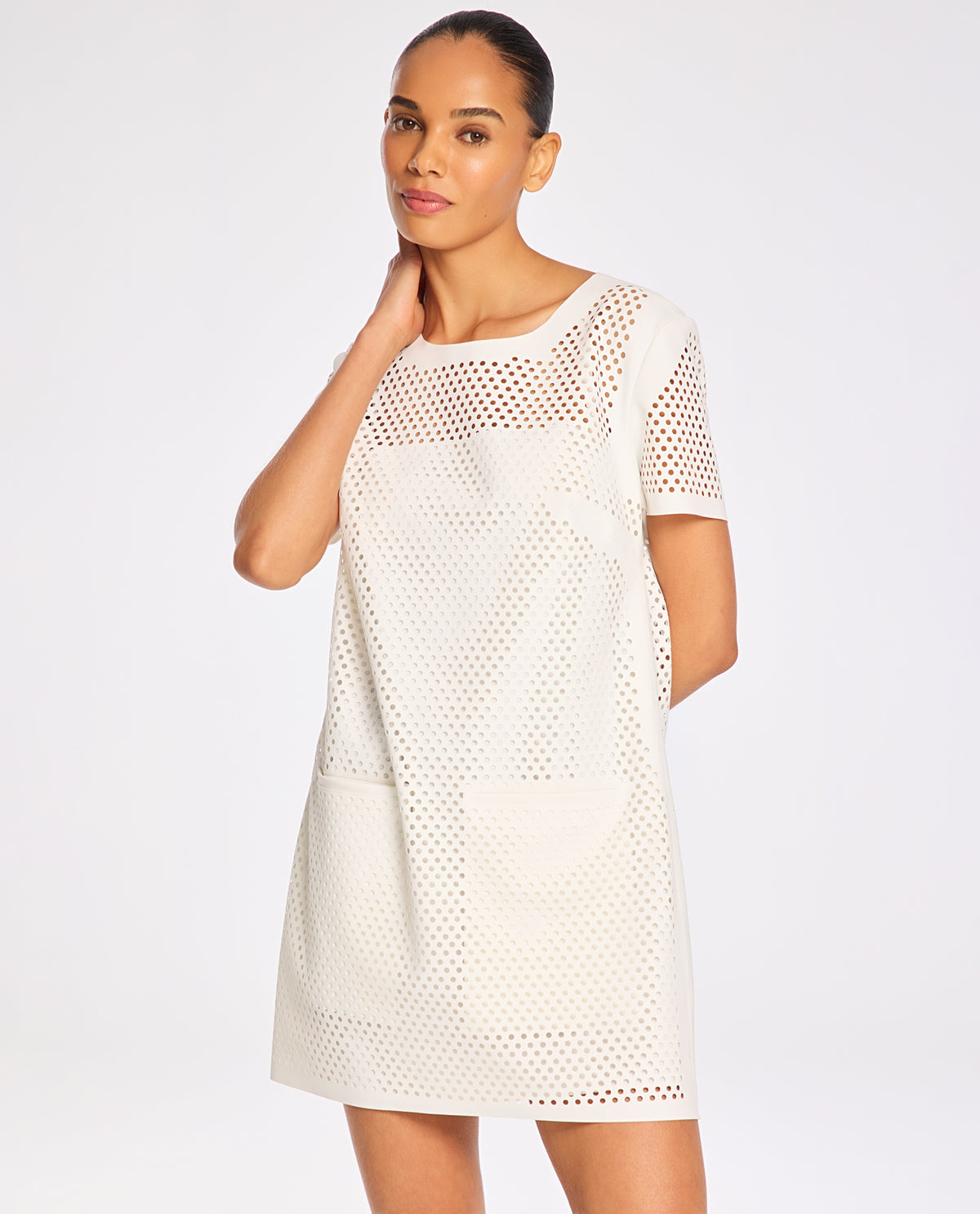 Vestido Lafort Mini Laser Emilie Technoblock