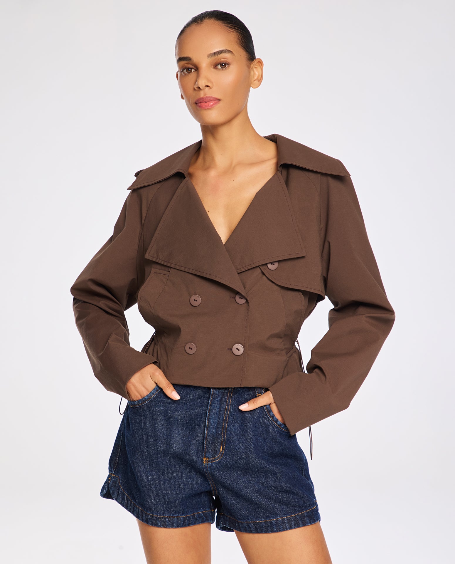 Parka Lafort Com Elástico Josephine Cotton Sense