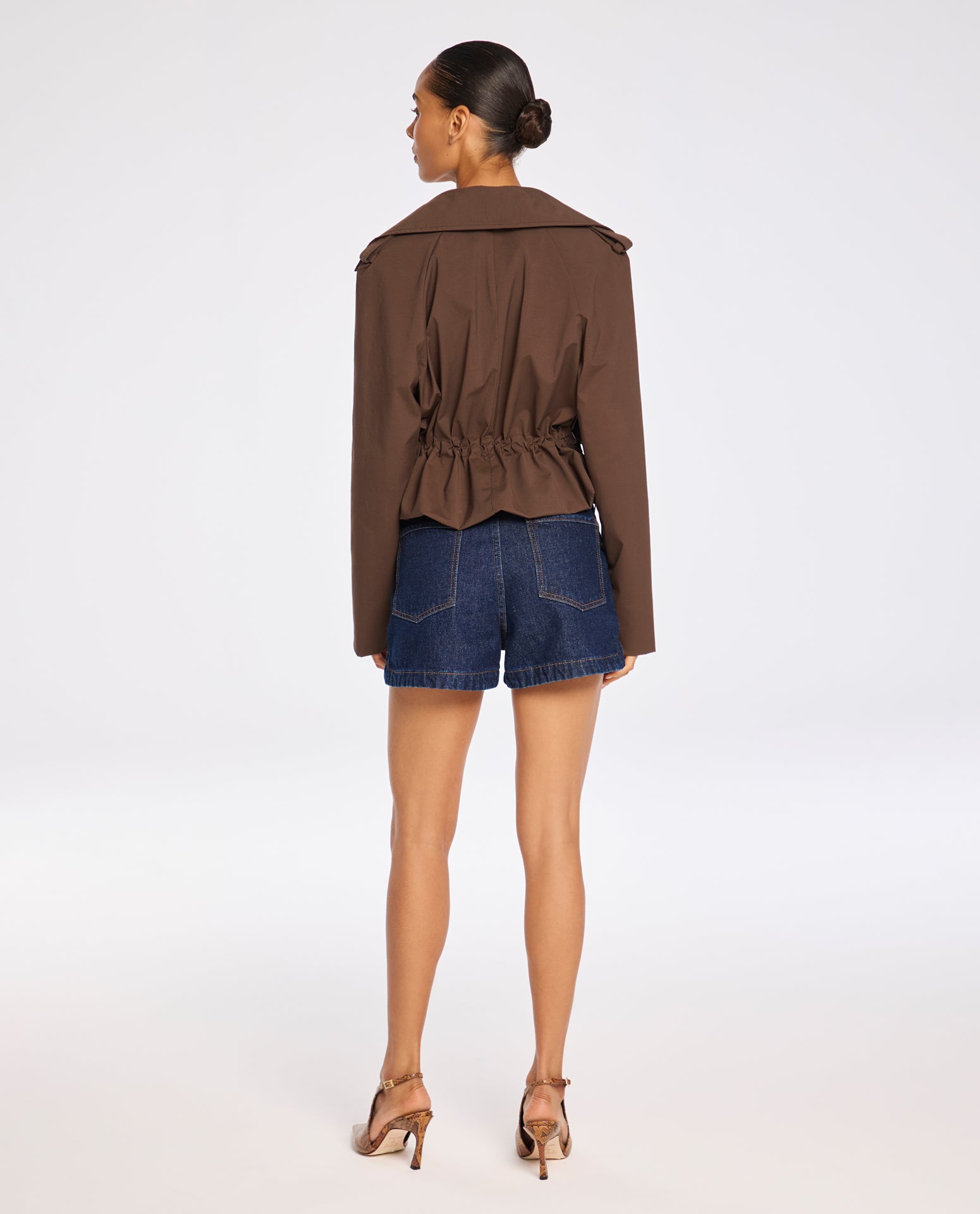 Parka Lafort Com Elástico Josephine Cotton Sense