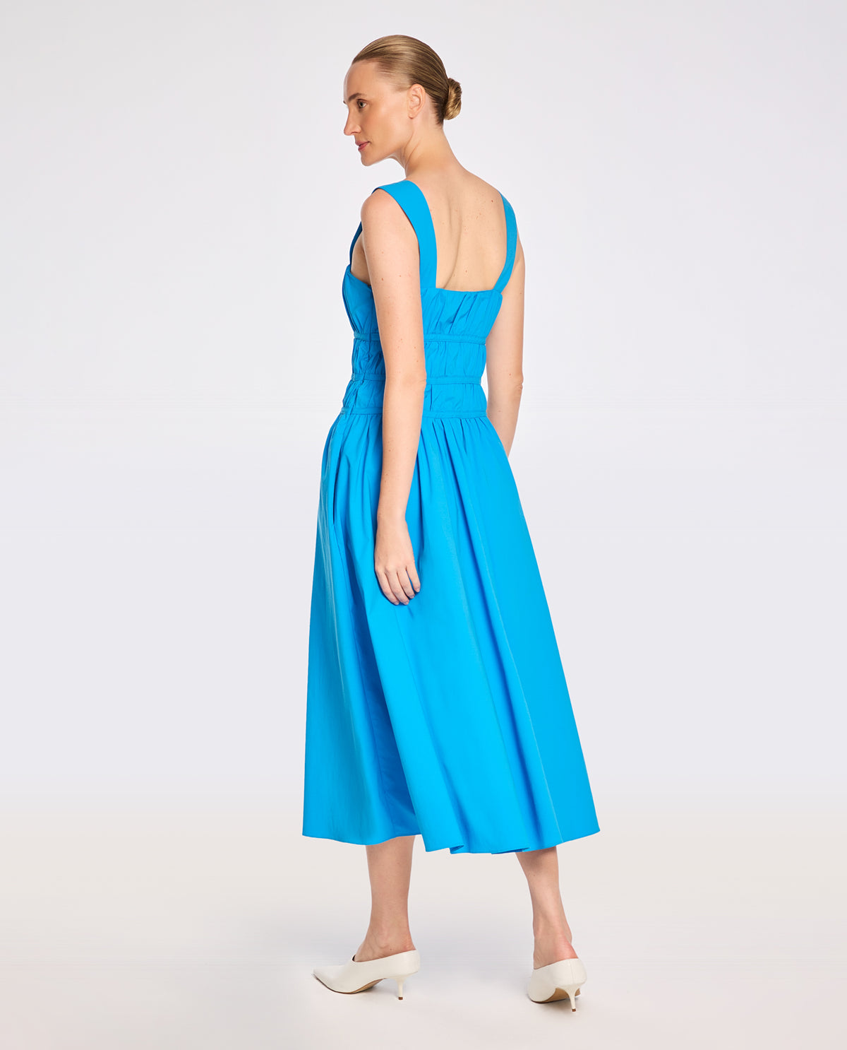 Vestido Lafort Midi Angelita Cotton Sense