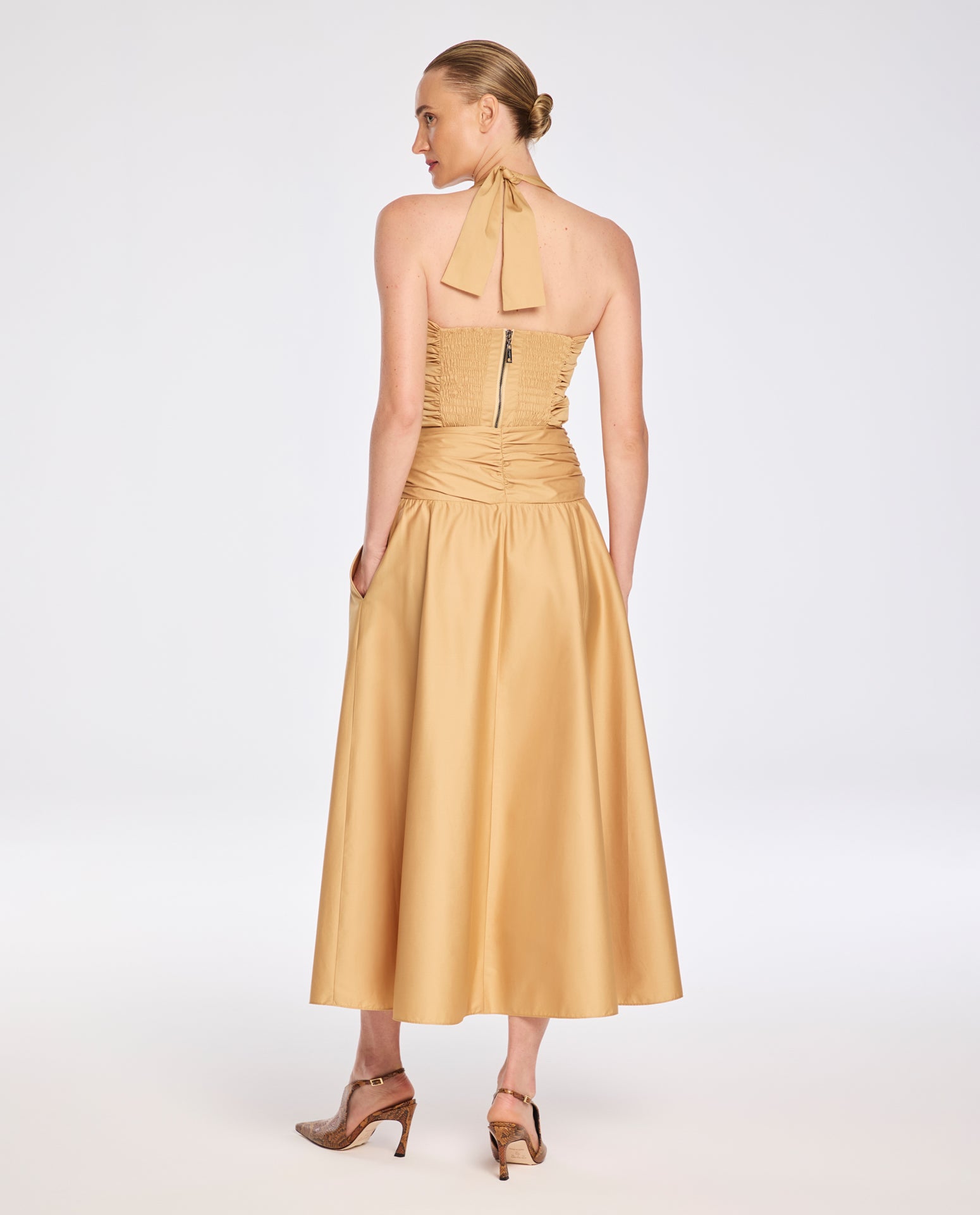 Saia Lafort Midi Sabine High Cotton