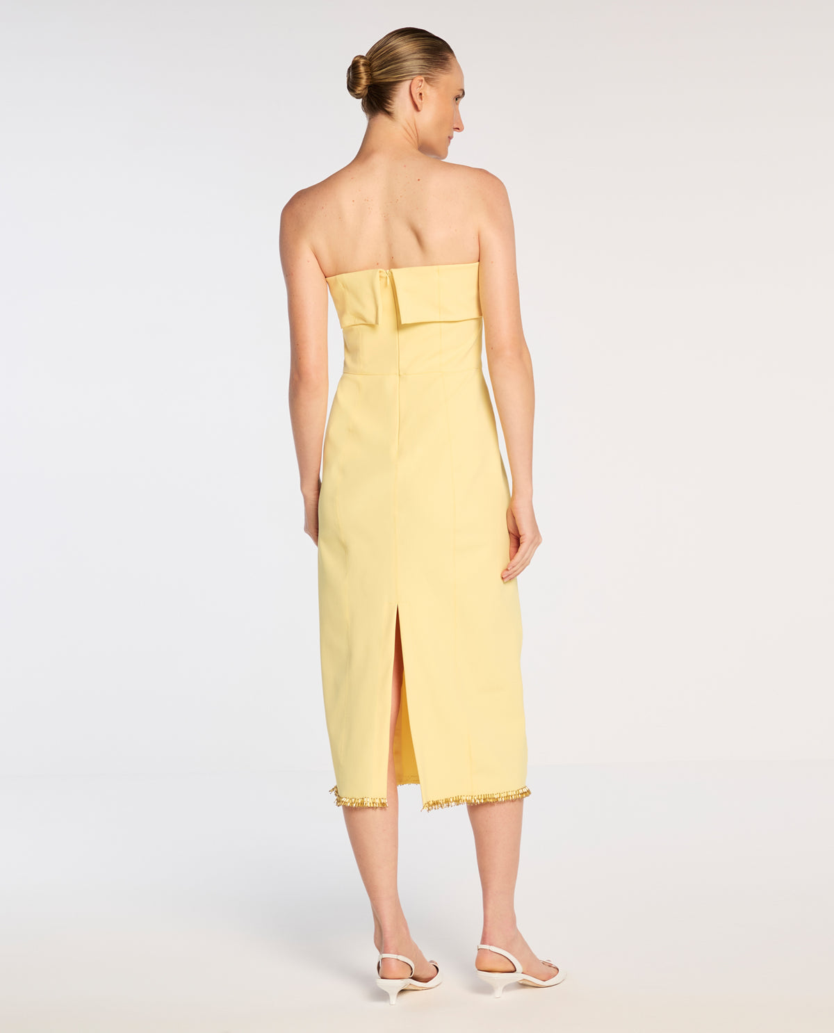 Vestido Lafort Midi Bordado Gisele Technoblock®