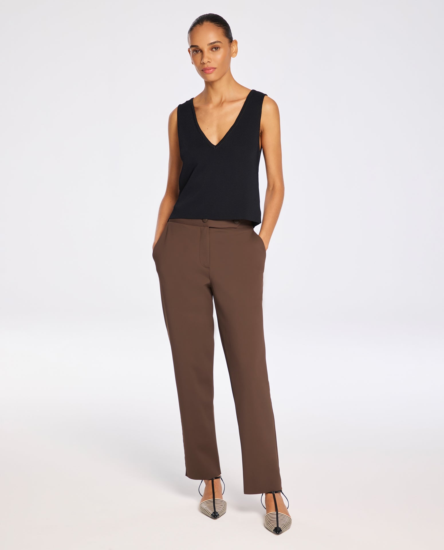 Calça Lafort Slim Catherine Technoblock®