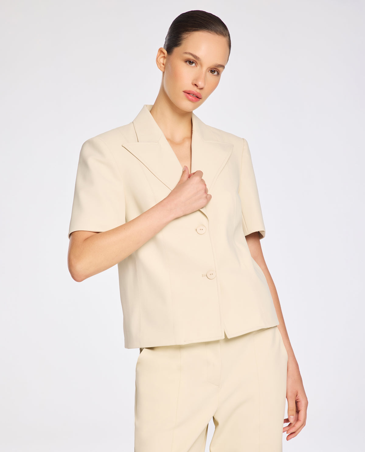 Blazer Lafort Manga Curta Mabel Technoblock®