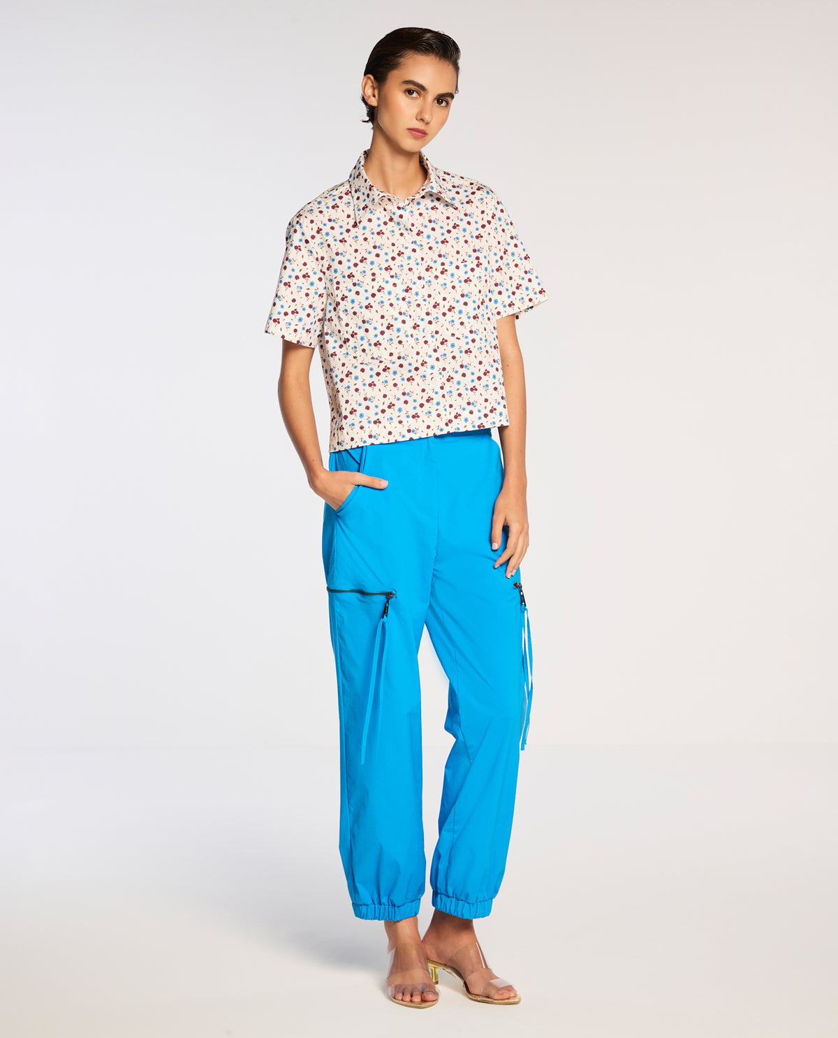 Camisa Lafort Manga Curta Leandra High Cotton Estampado