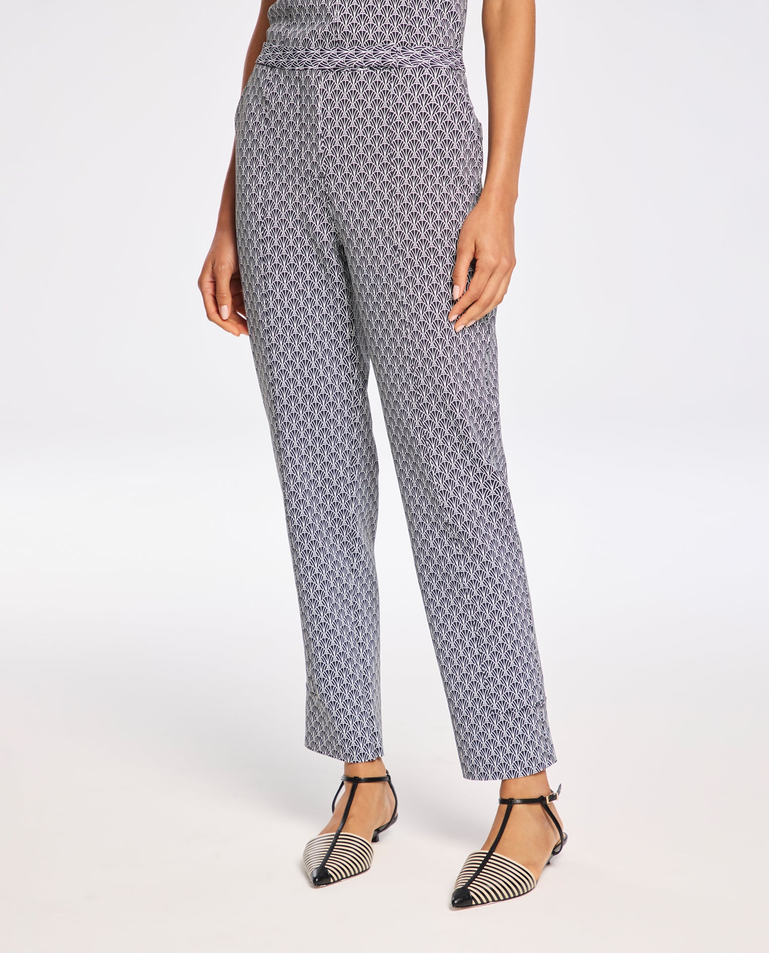 Calça Lafort Slim Melissa Technoblock® Estampado