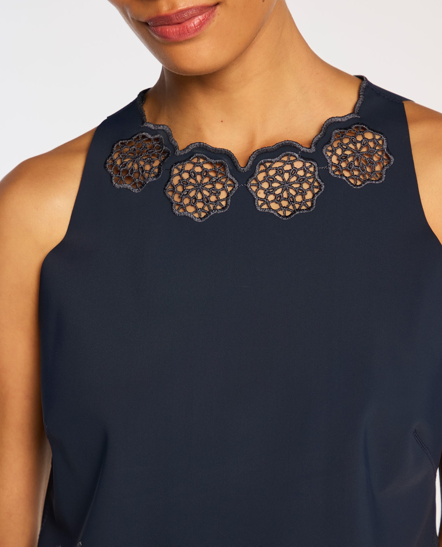 Top Lafort Bordado Lola Technoblock