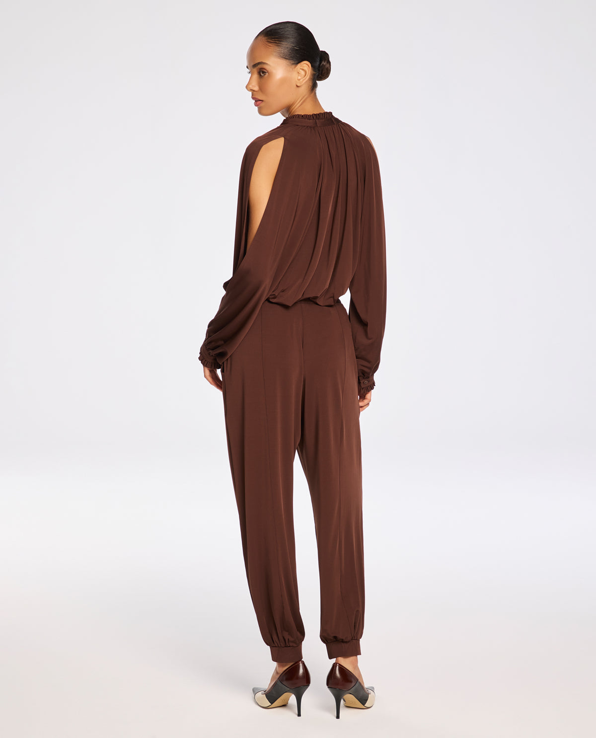 Blusa Lafort Com Manga Elise Jersey