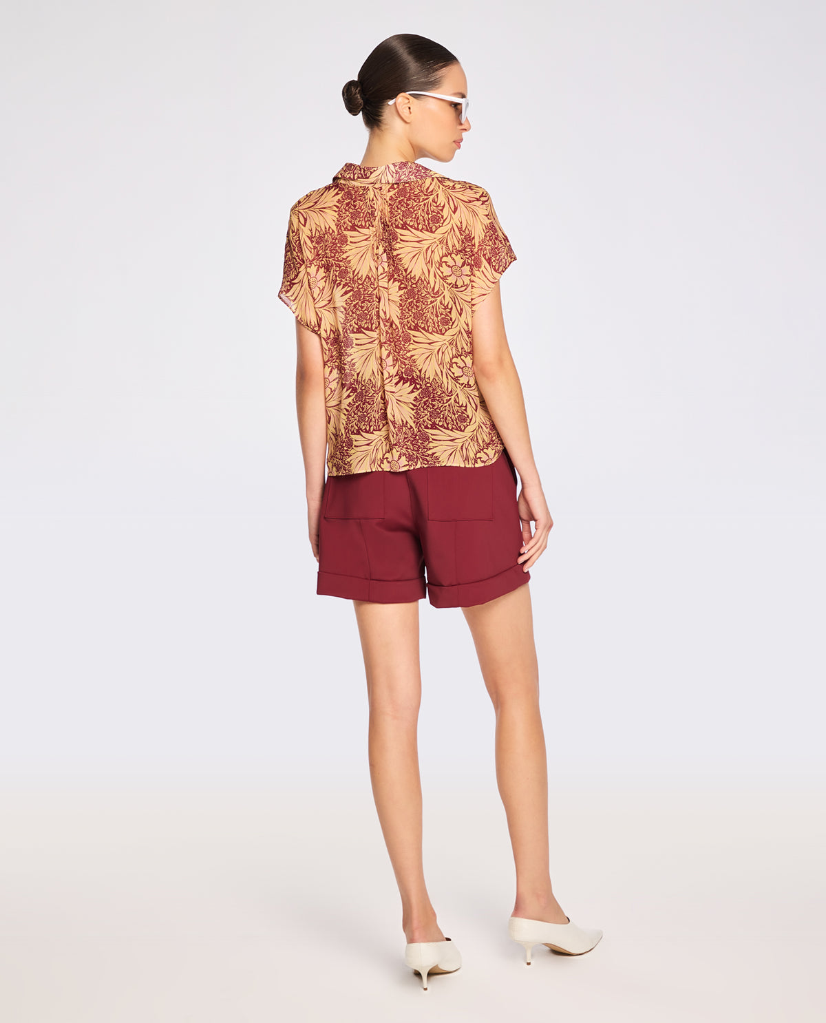 Blusa Lafort Solta Lea Georgette