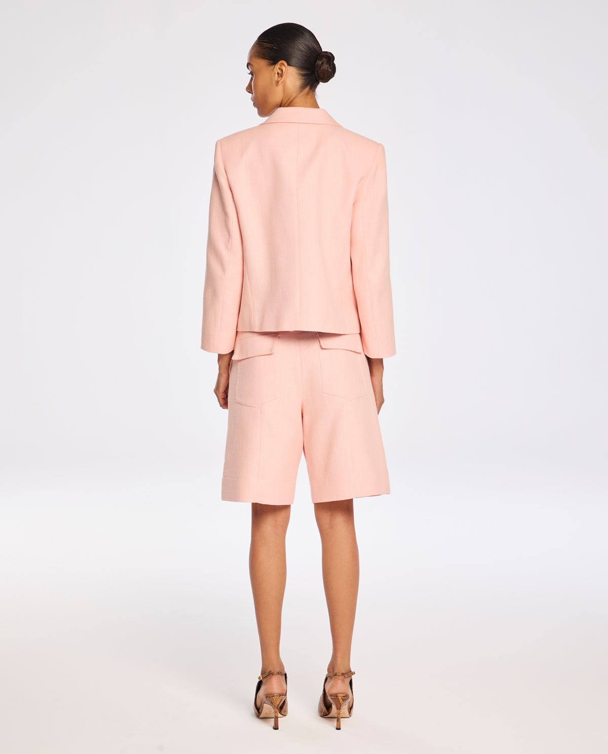 Blazer Lafort Angélica Alfaiataria Natural