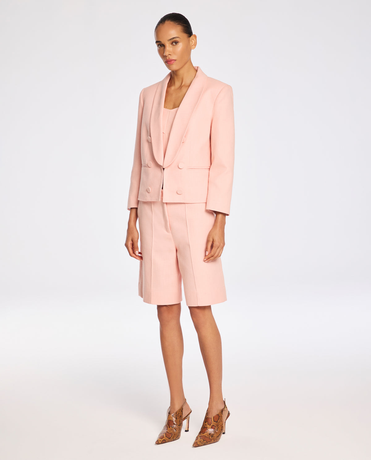 Blazer Lafort Angélica Alfaiataria Natural