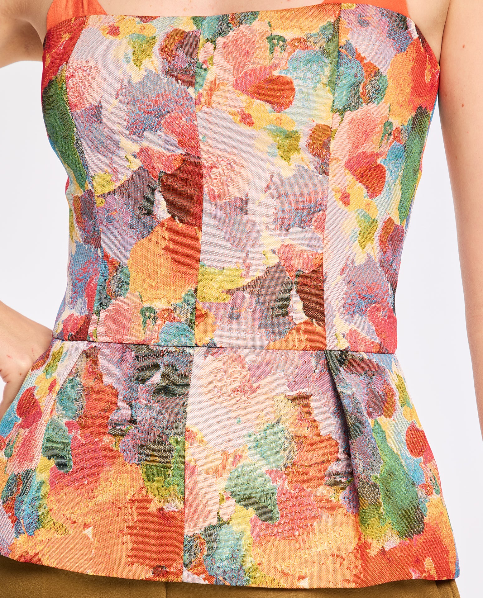 Top Lafort Com Pregas Victoire Jacquard