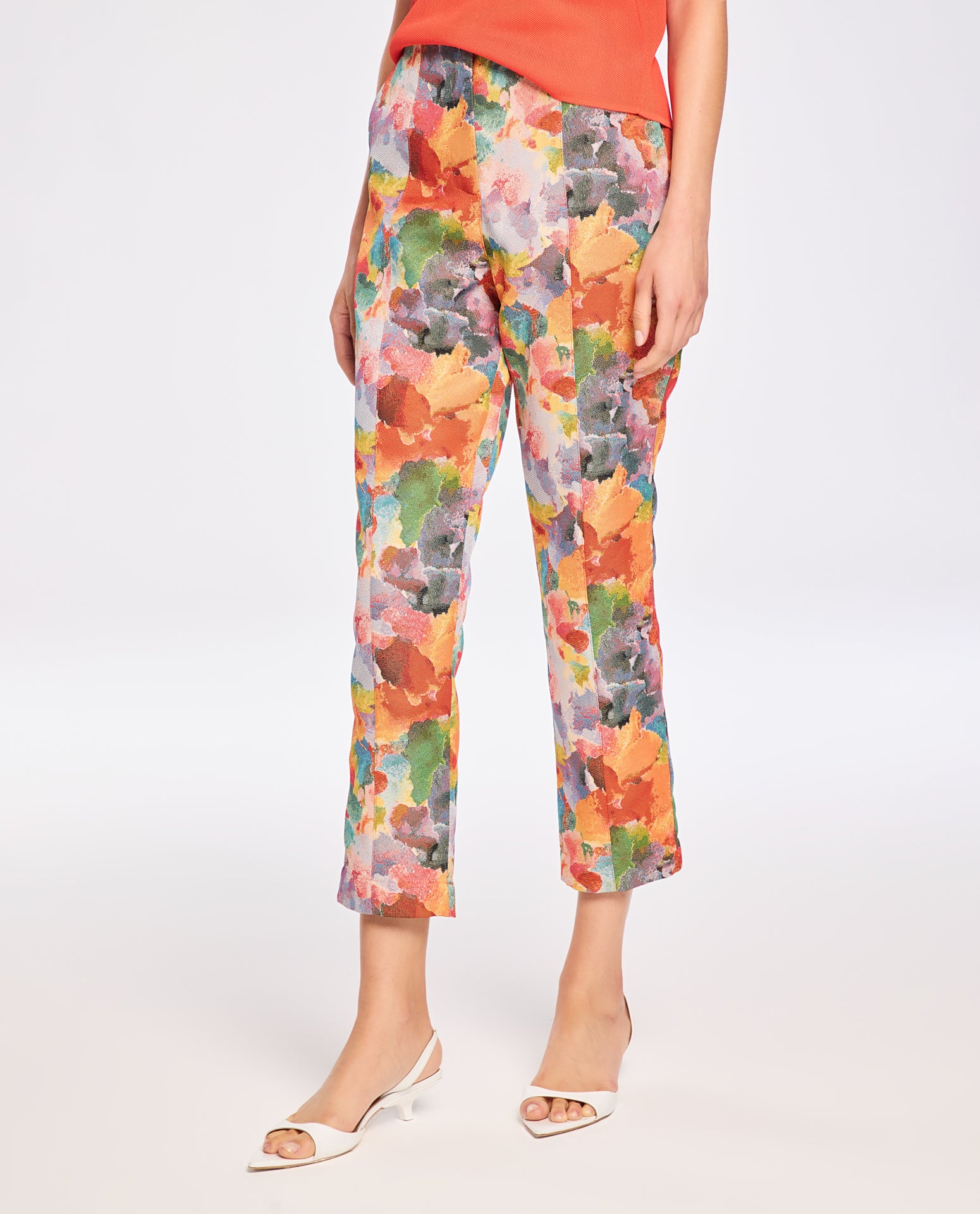 Calça Lafort Pences Victoire Jacquard Plano