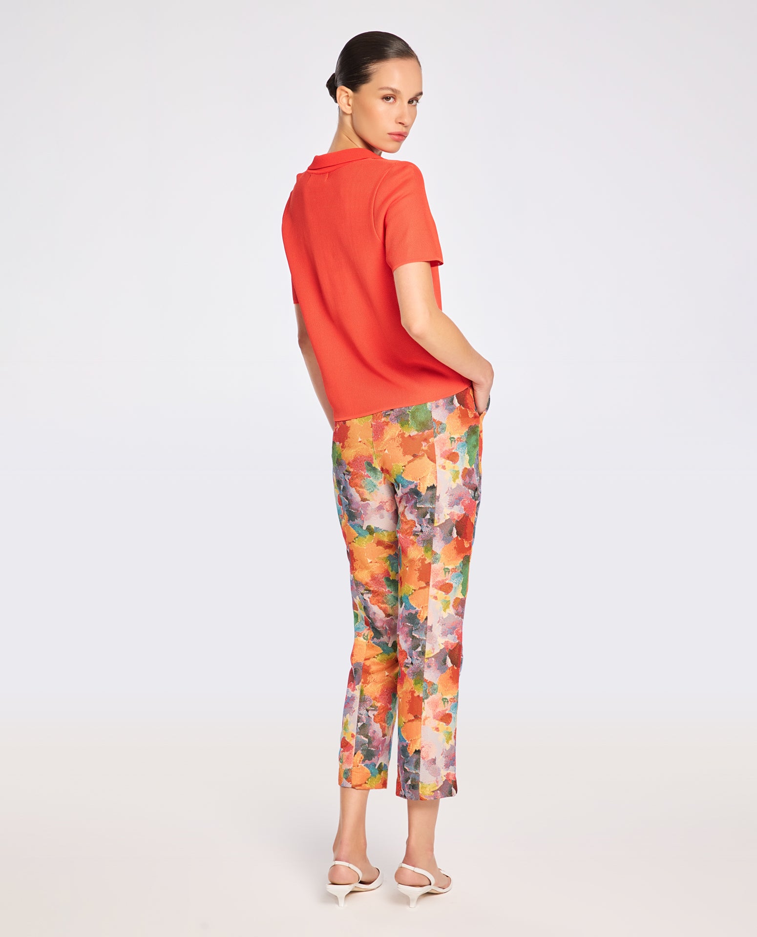 Calça Lafort Pences Victoire Jacquard Plano