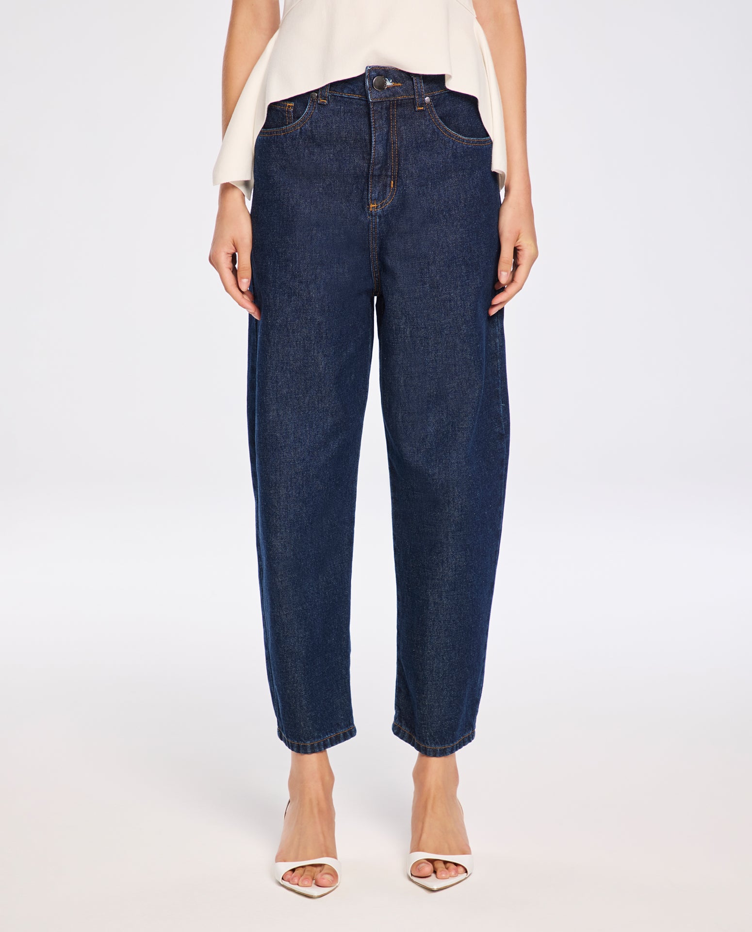 Calça Lafort Ballon Mindy Jeans