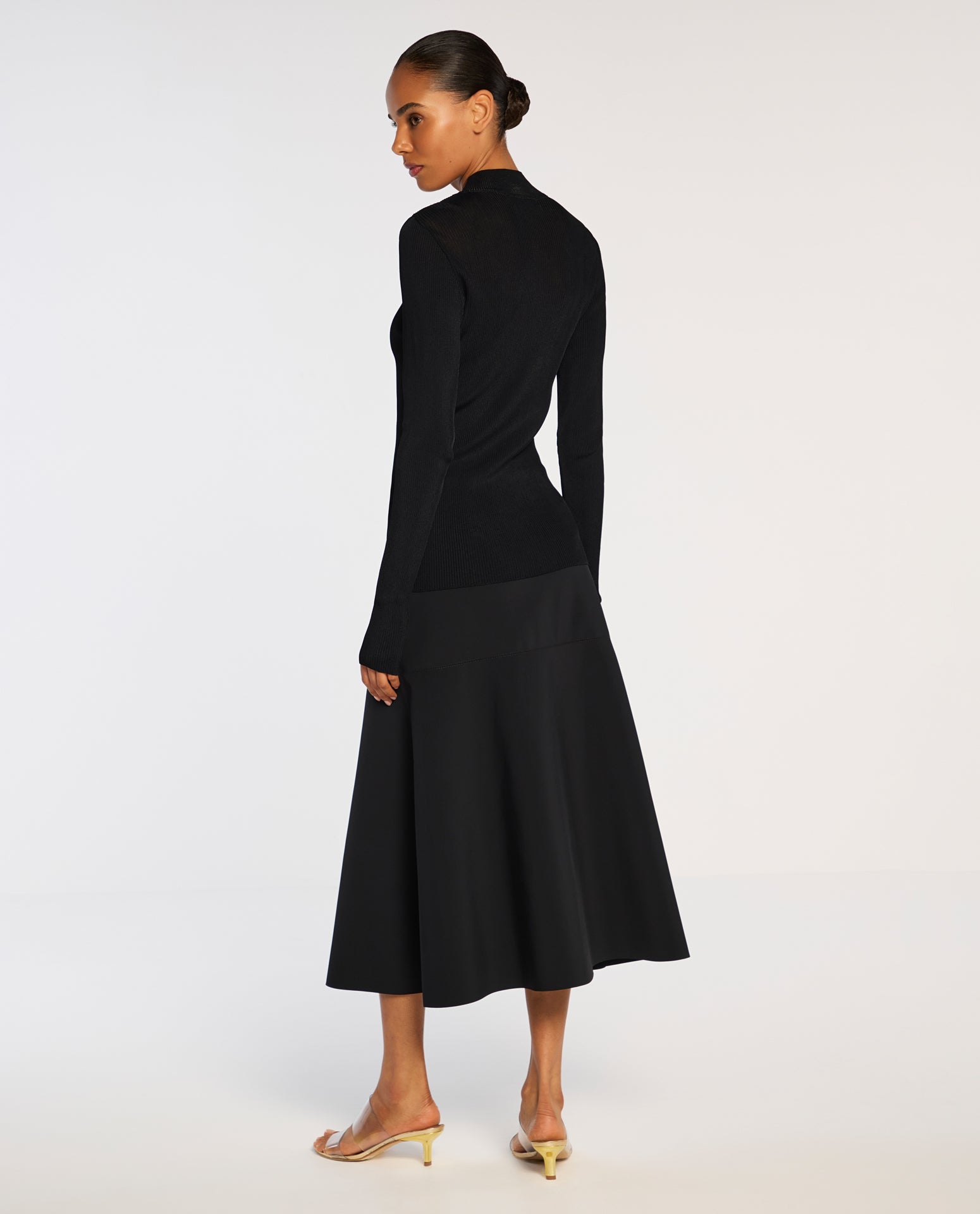Blusa Lafort Gola Alta Letícia Tricot