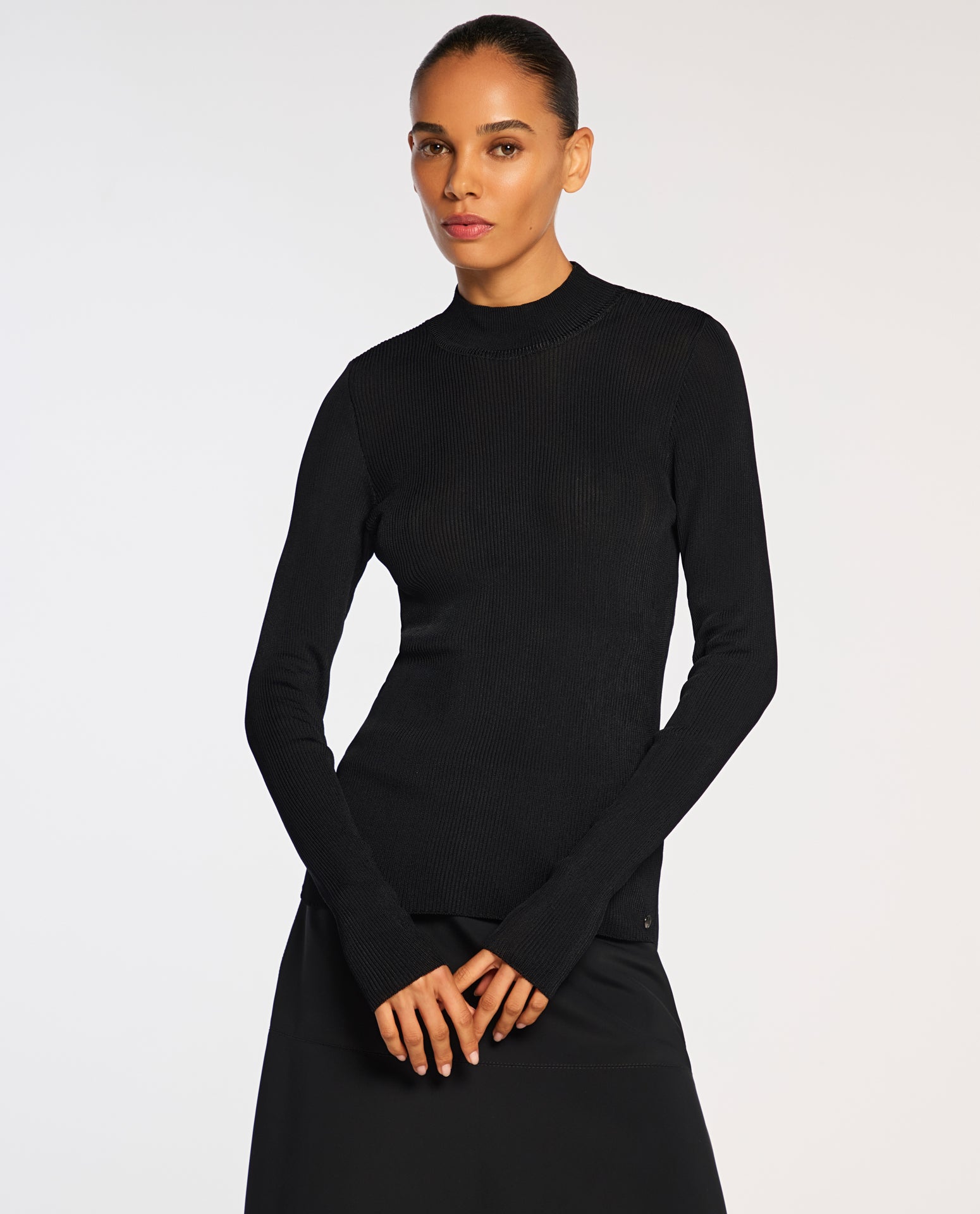 Blusa Lafort Gola Alta Letícia Tricot
