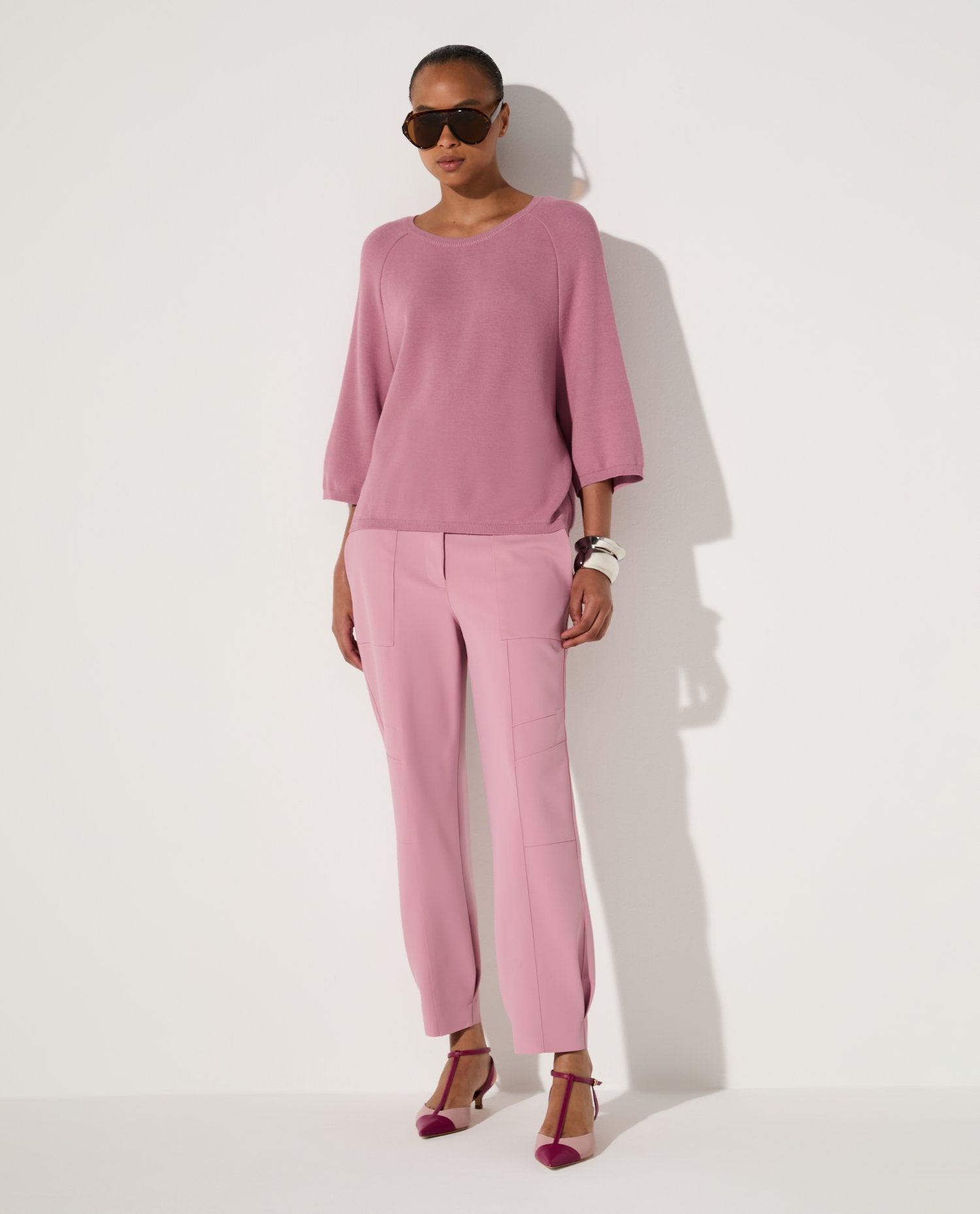 Blusa Lafort Ampla Cristiana Tricot