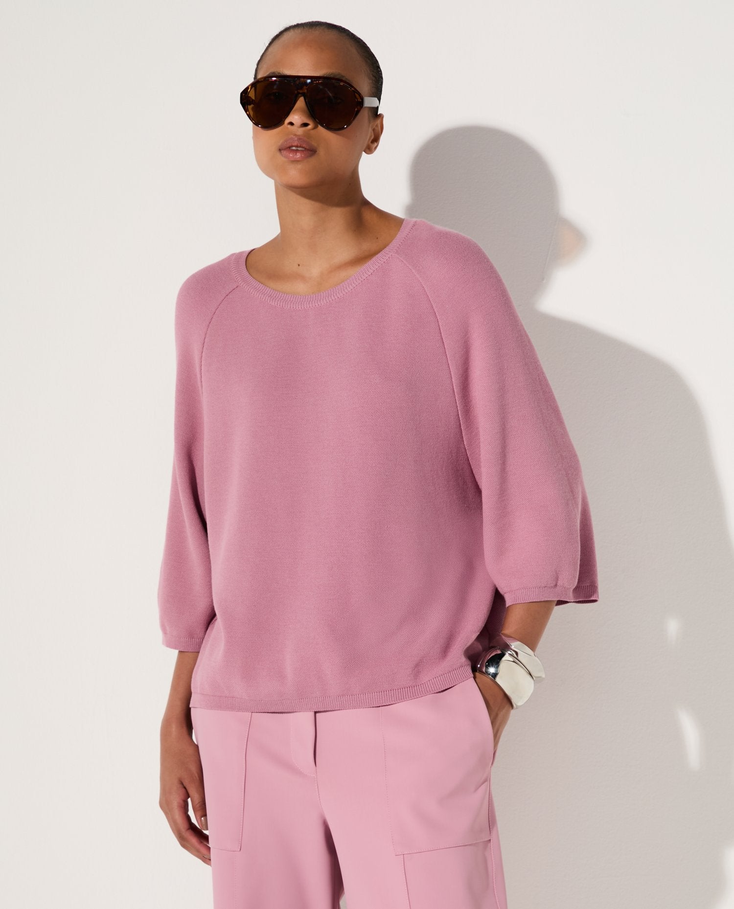 Blusa Lafort Ampla Cristiana Tricot