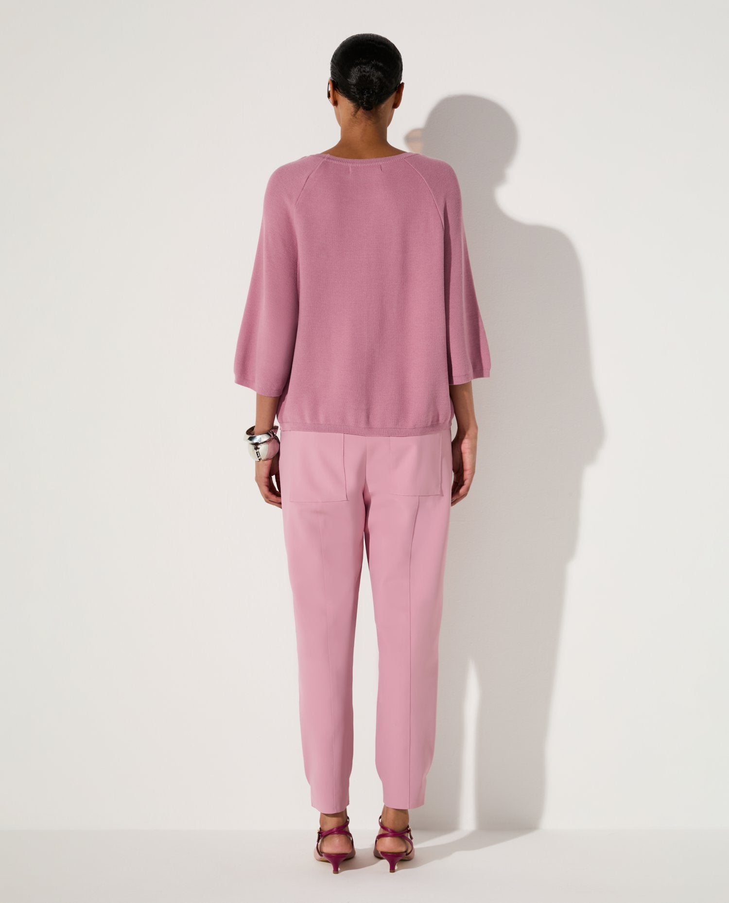 Blusa Lafort Ampla Cristiana Tricot