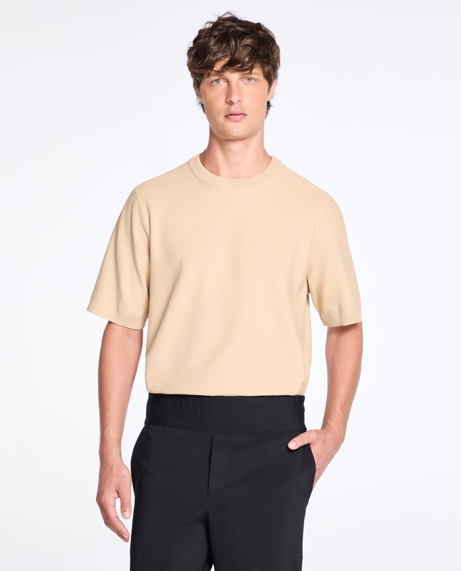 Camiseta Lafort Manga Curta Lucca Tricot