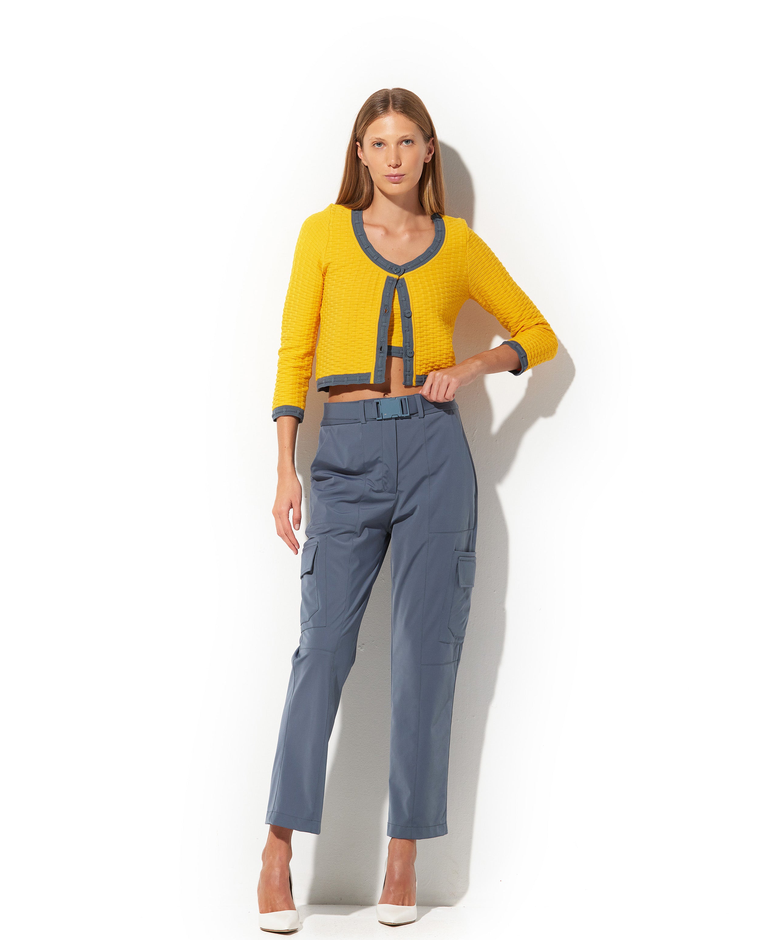 Top Lafort Cropped Kauane Tricot