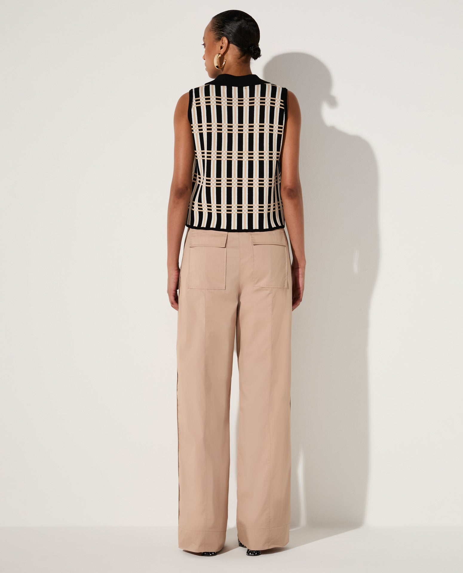 Blusa Lafort Gola Polo Giannina Tricot