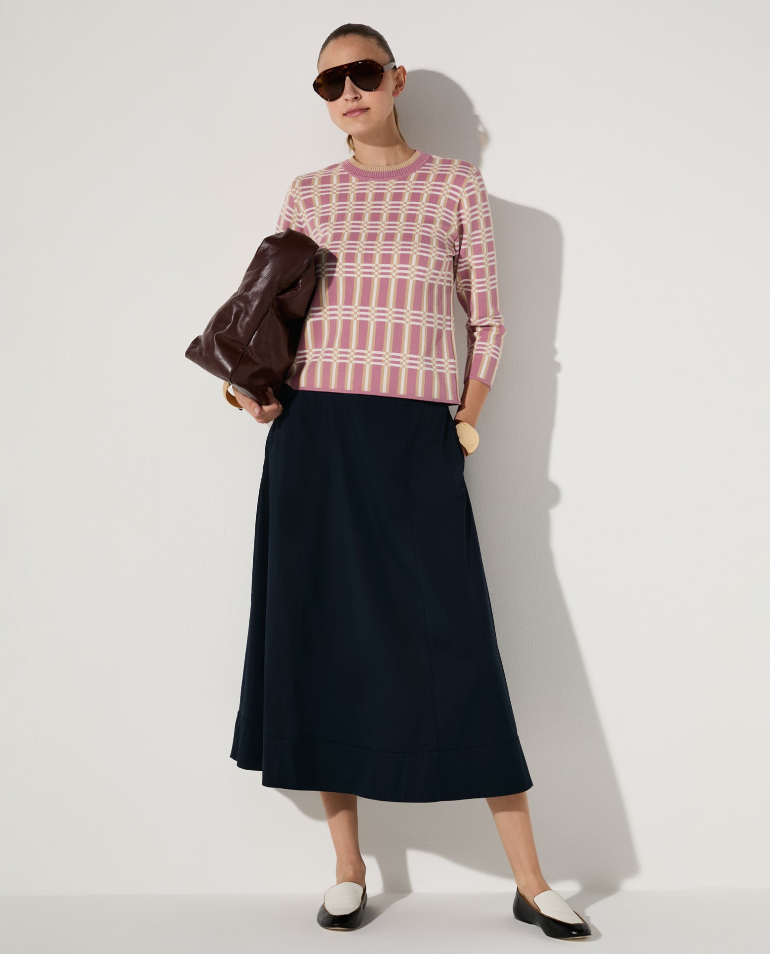 Blusa Lafort Ampla Gia Tricot