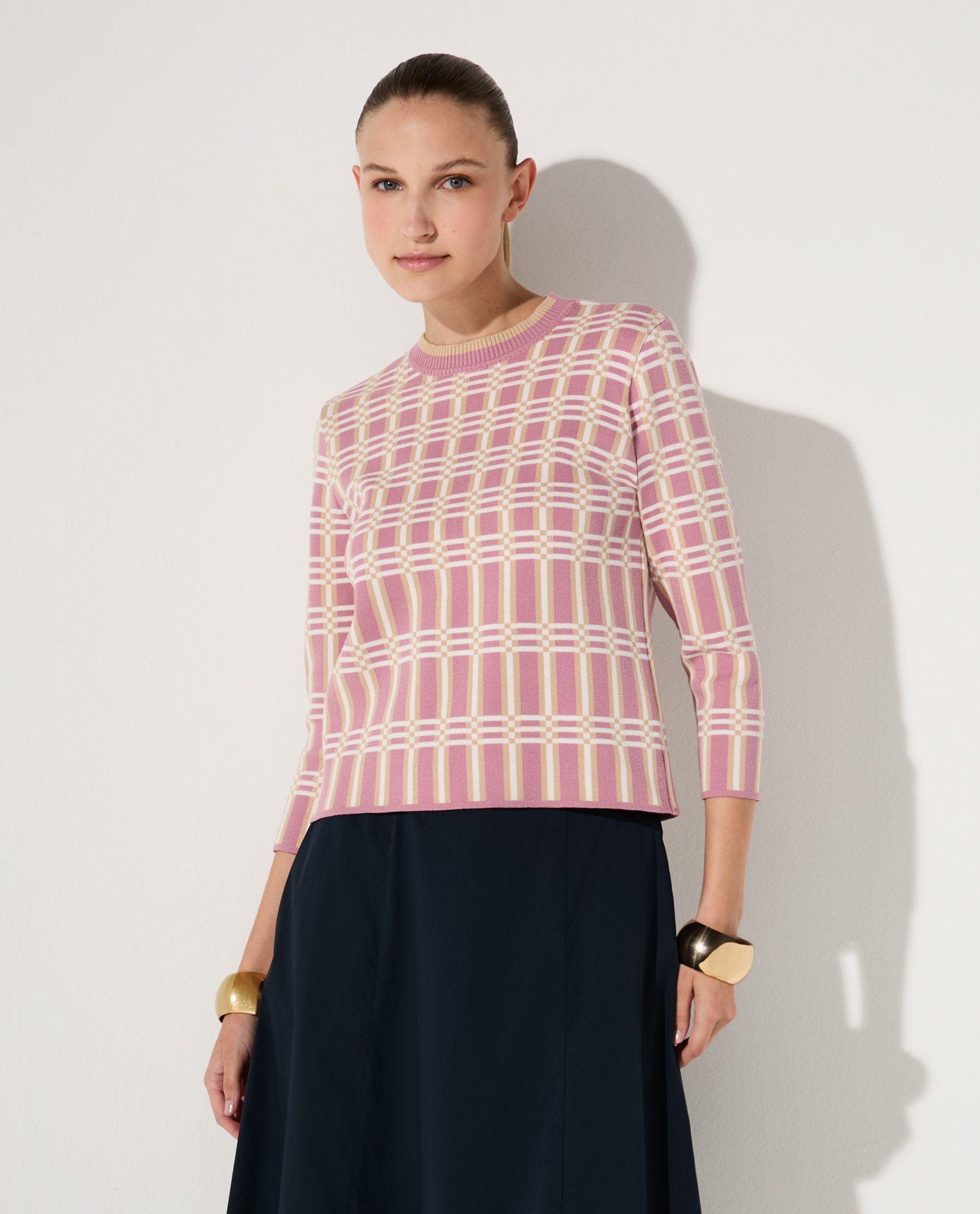 Blusa Lafort Ampla Gia Tricot