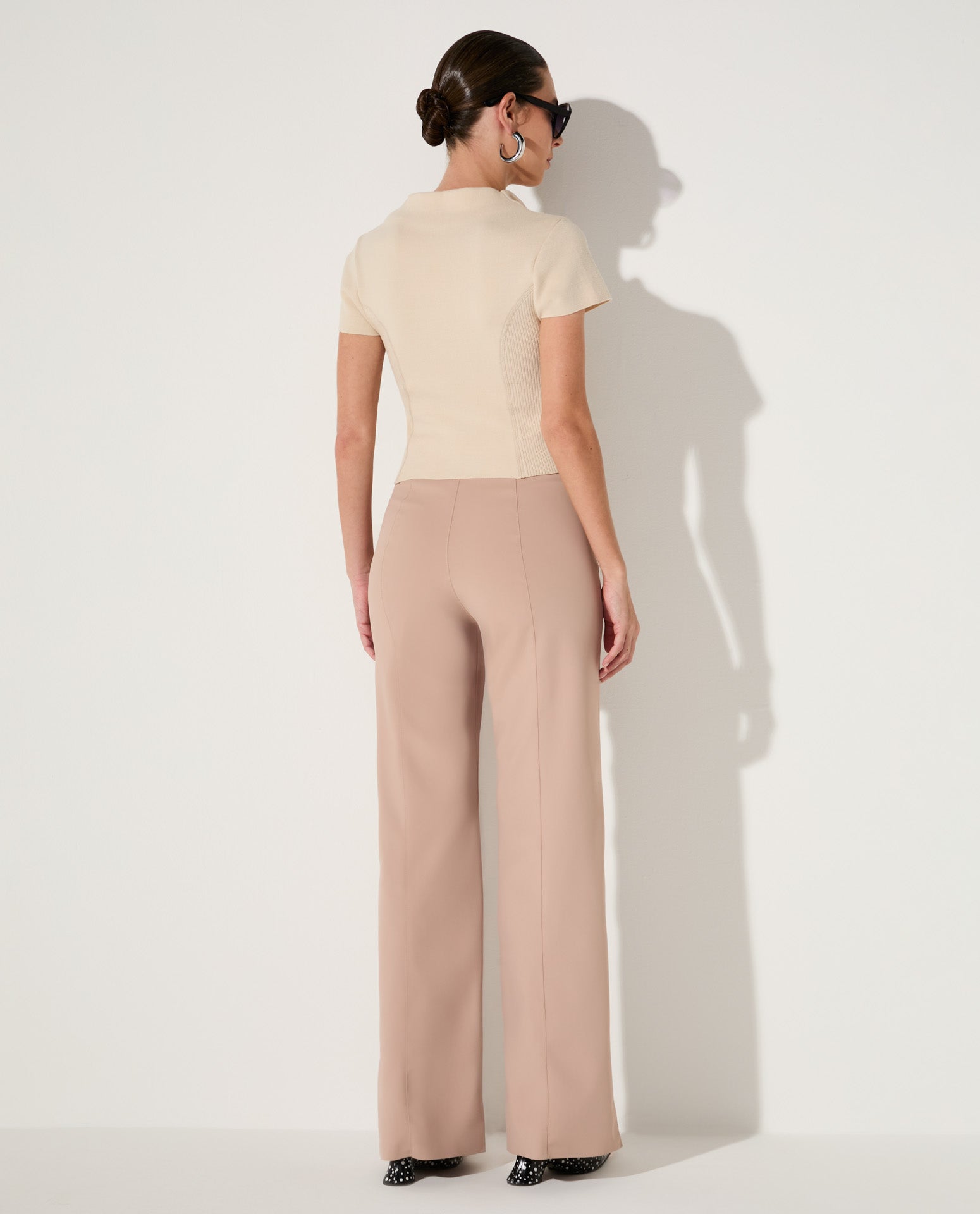 Blusa Lafort Com Recortes Alessia Tricot