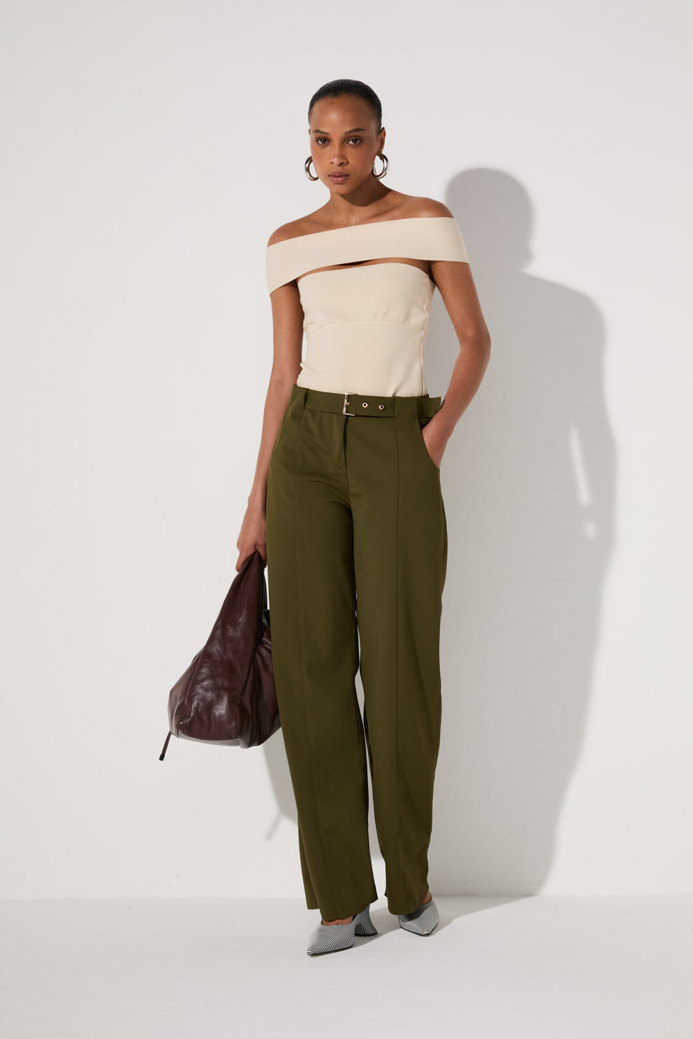 Blusa Lafort Com Decote Costas Laura Tricot