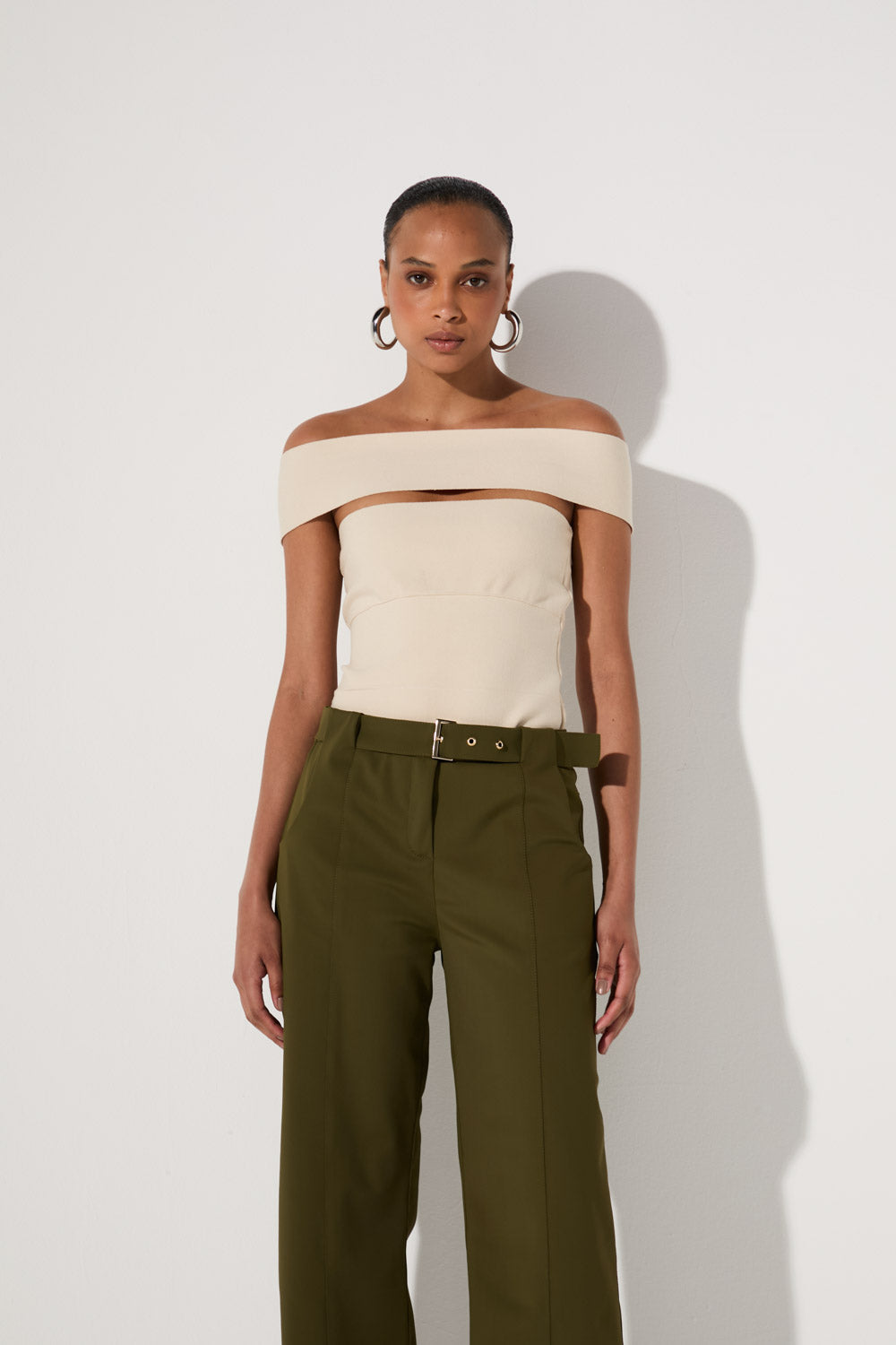 Blusa Lafort Com Decote Costas Laura Tricot