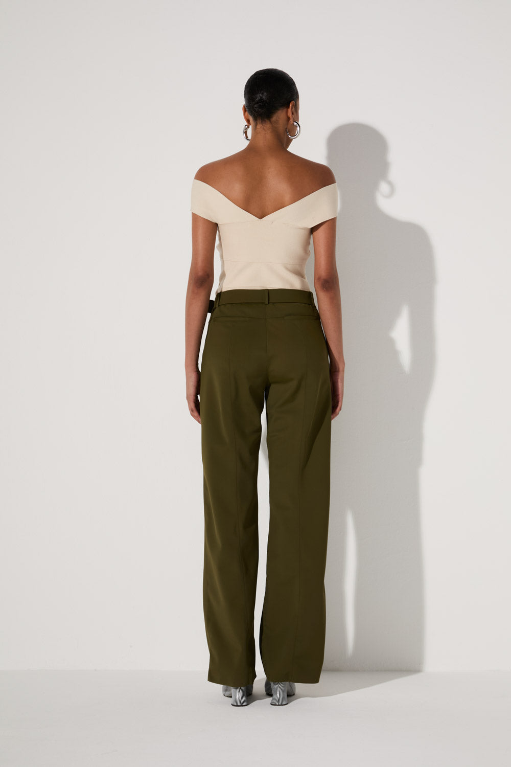 Blusa Lafort Com Decote Costas Laura Tricot