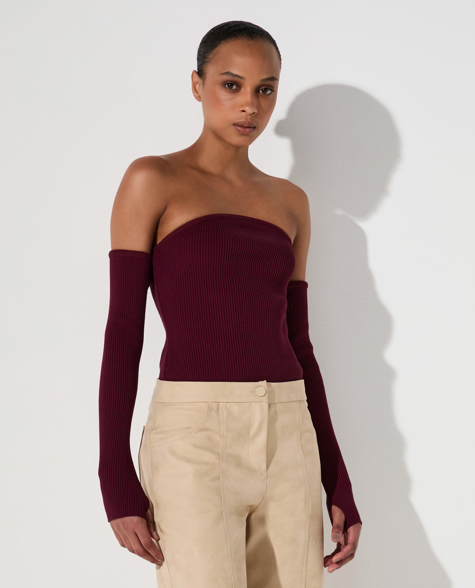 Blusa Lafort Sem Alça Ludovica Tricot