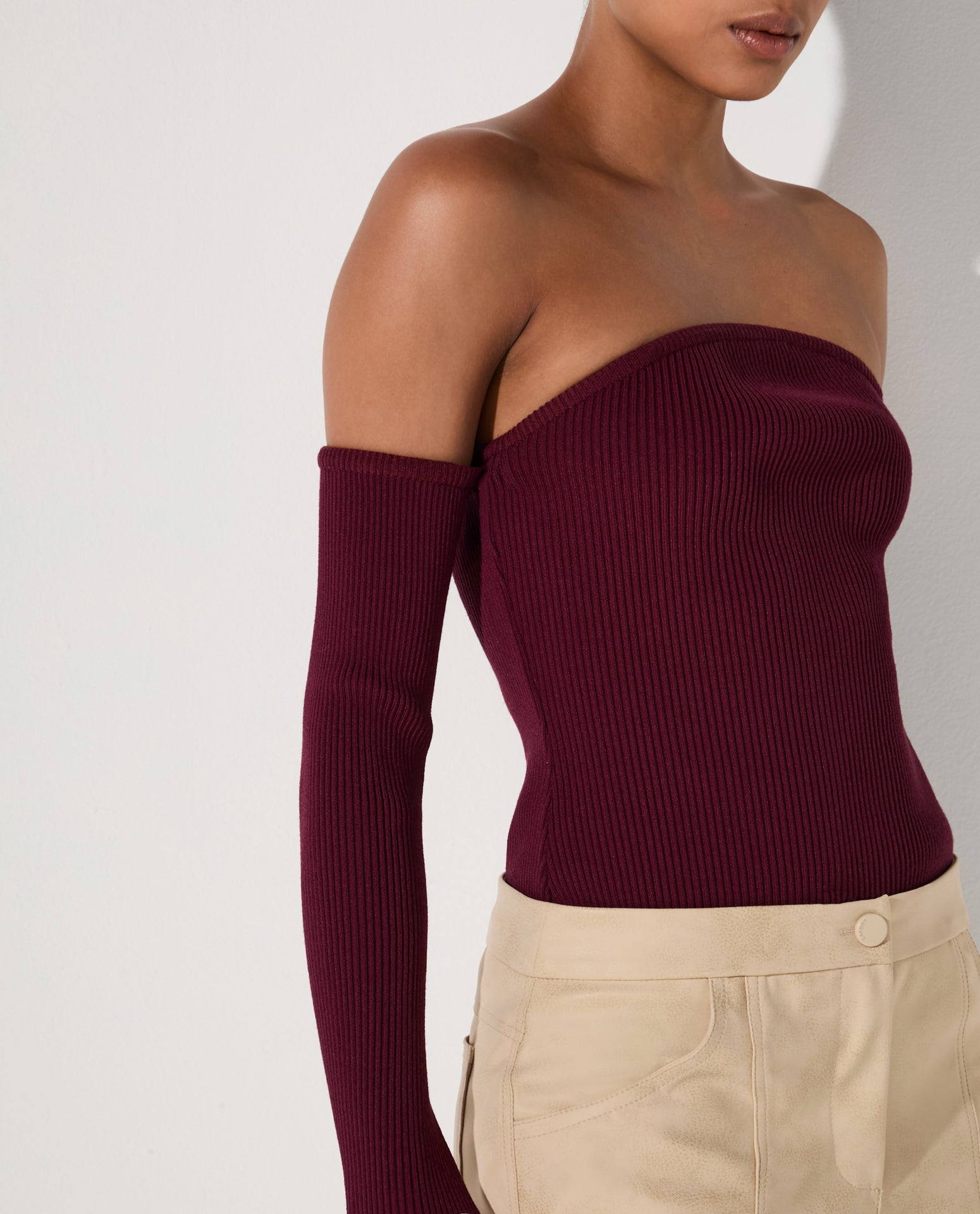 Blusa Lafort Sem Alça Ludovica Tricot