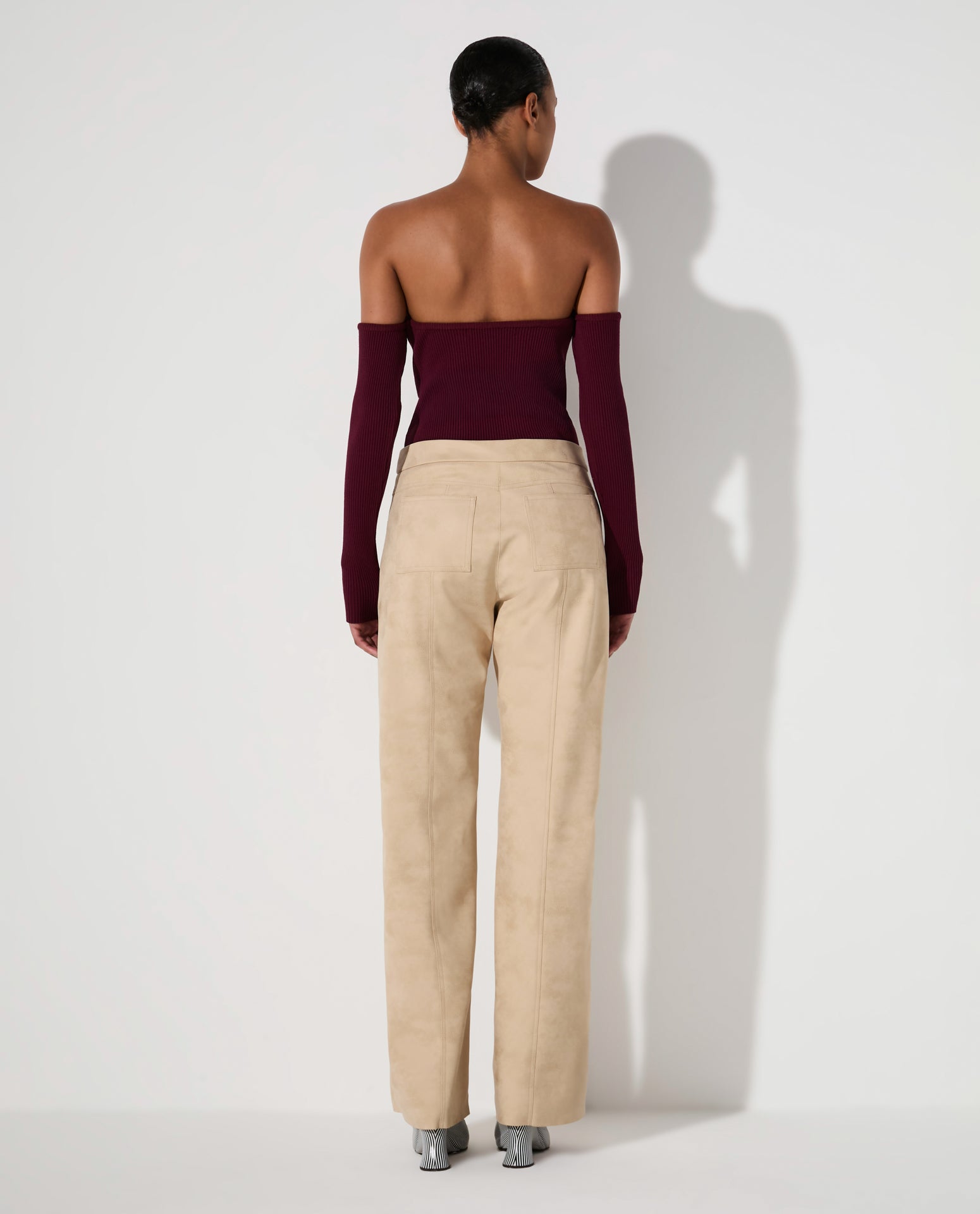 Blusa Lafort Sem Alça Ludovica Tricot