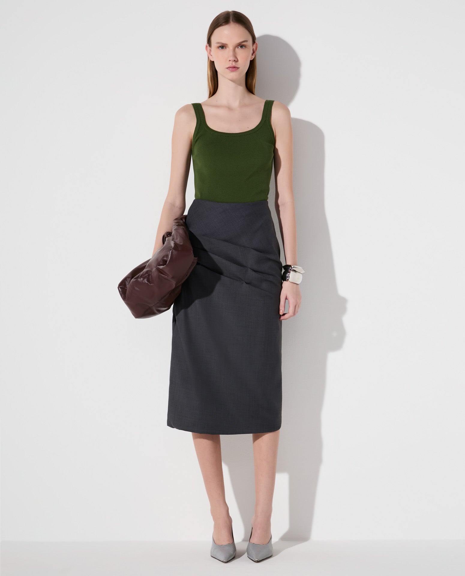 Top Lafort Sem Manga Livia Tricot