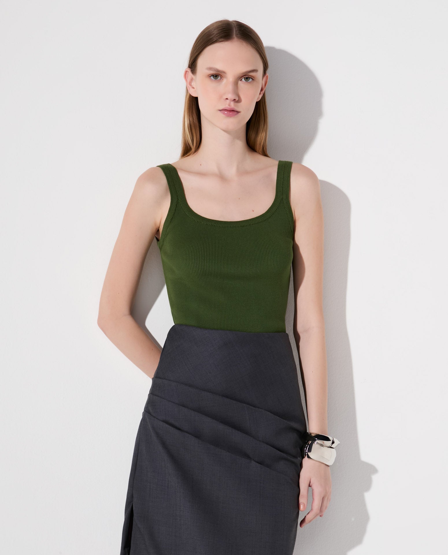 Top Lafort Sem Manga Livia Tricot