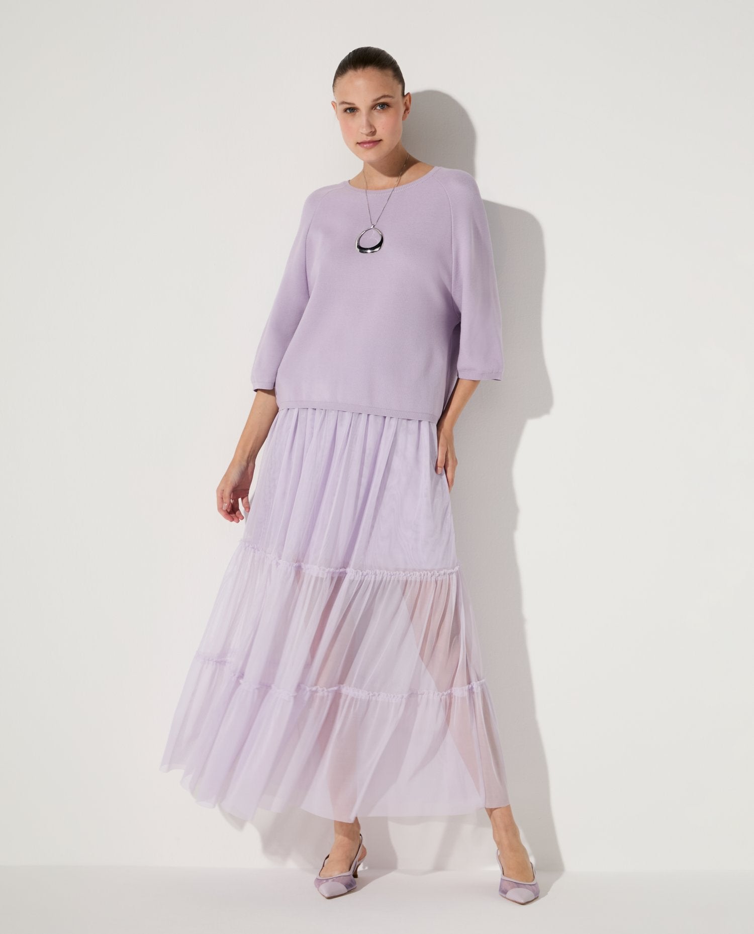 Blusa Lafort Ampla Cristiana Tricot