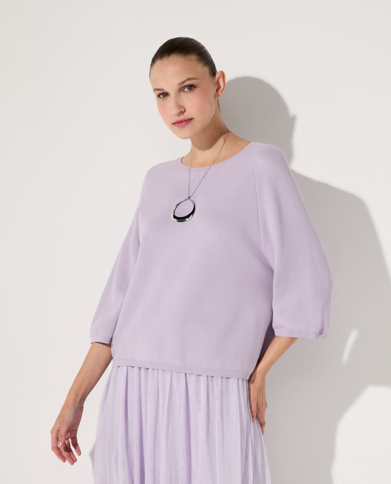 Blusa Lafort Ampla Cristiana Tricot