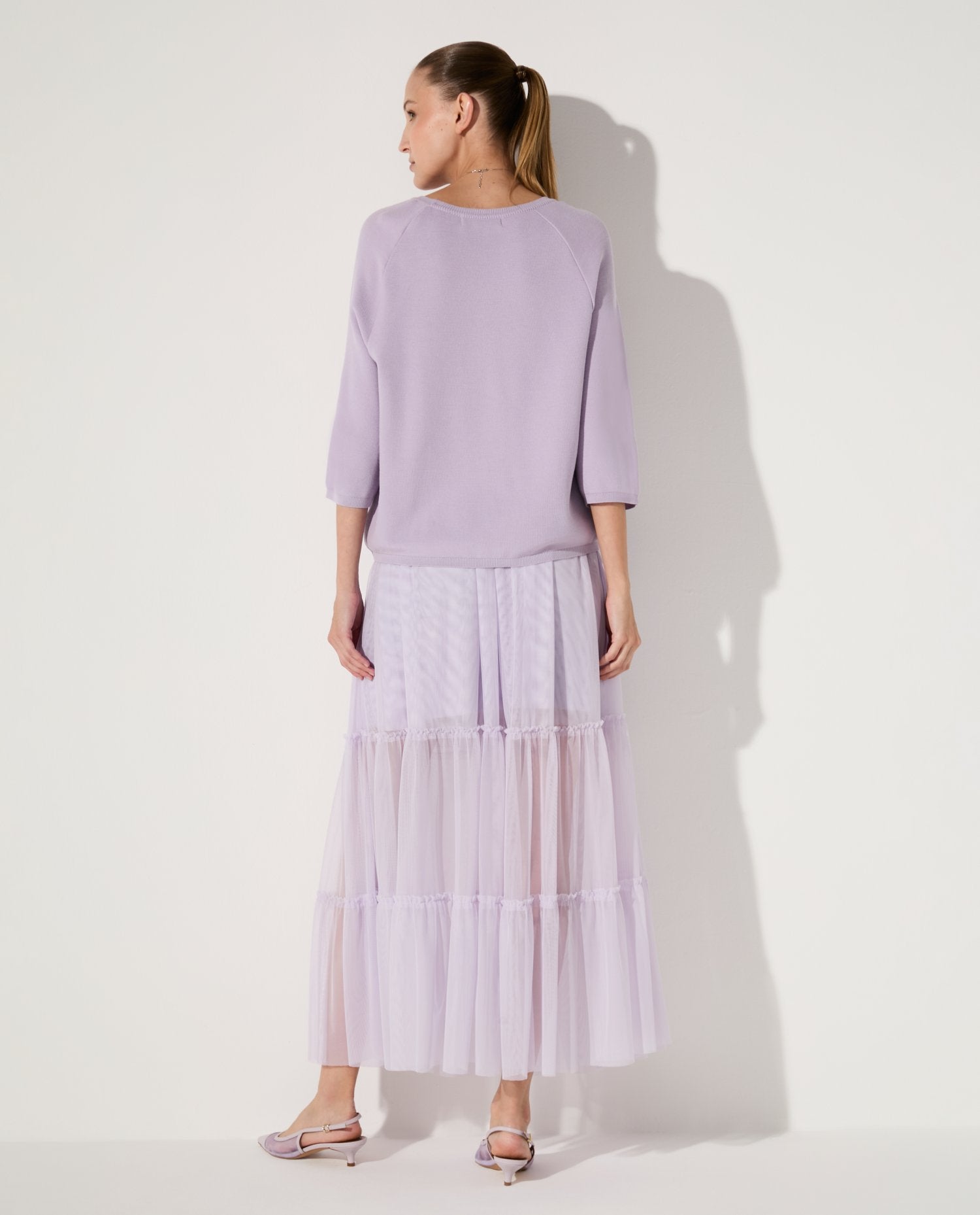 Blusa Lafort Ampla Cristiana Tricot