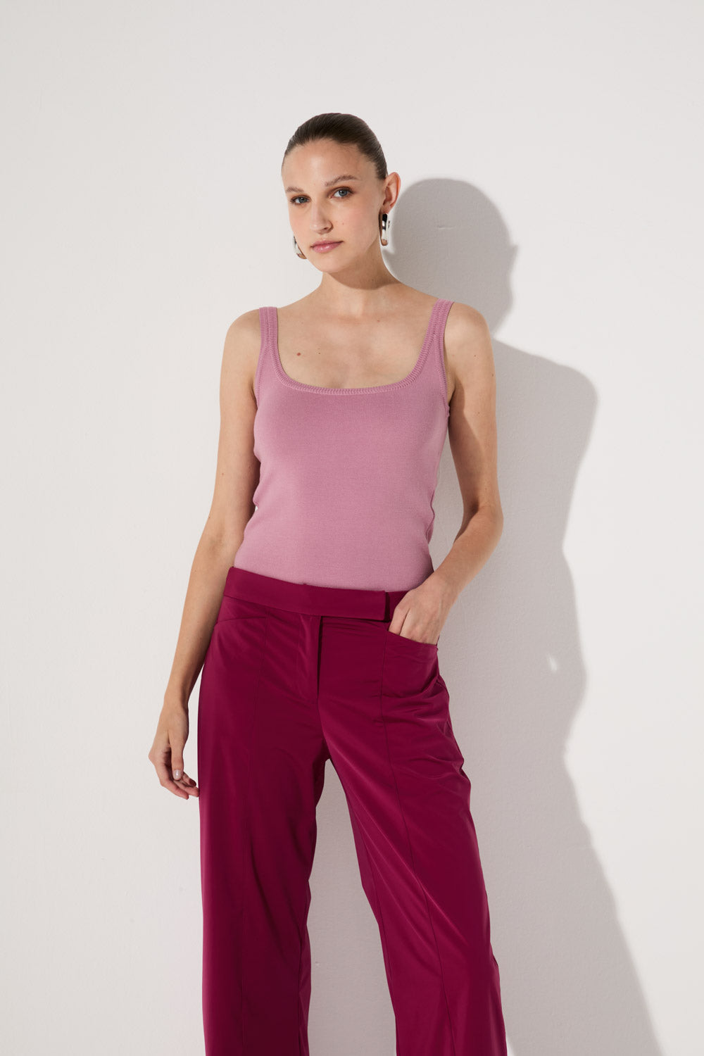 Top Lafort Com Alça Lu Tricot La Città