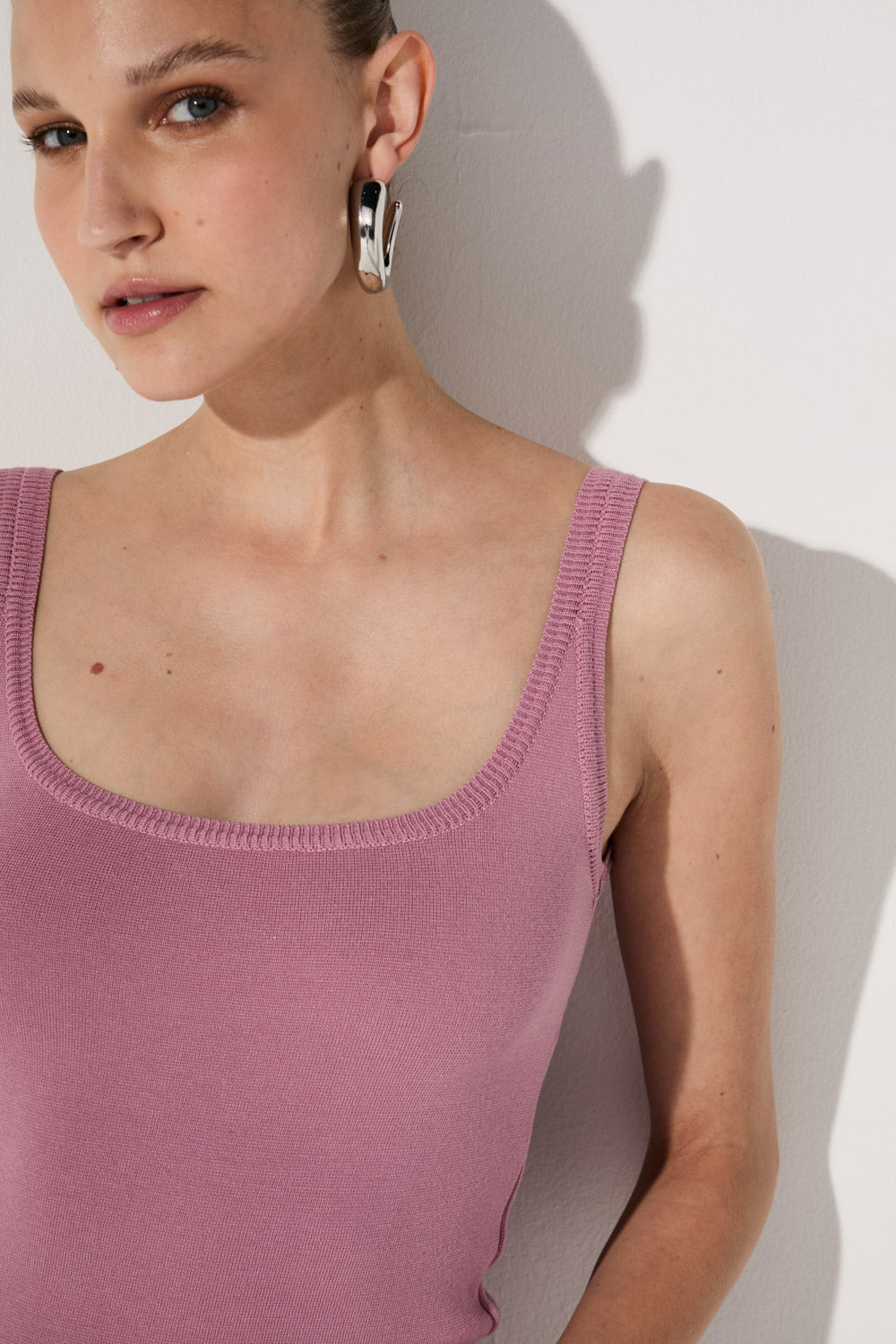 Top Lafort Com Alça Lu Tricot La Città