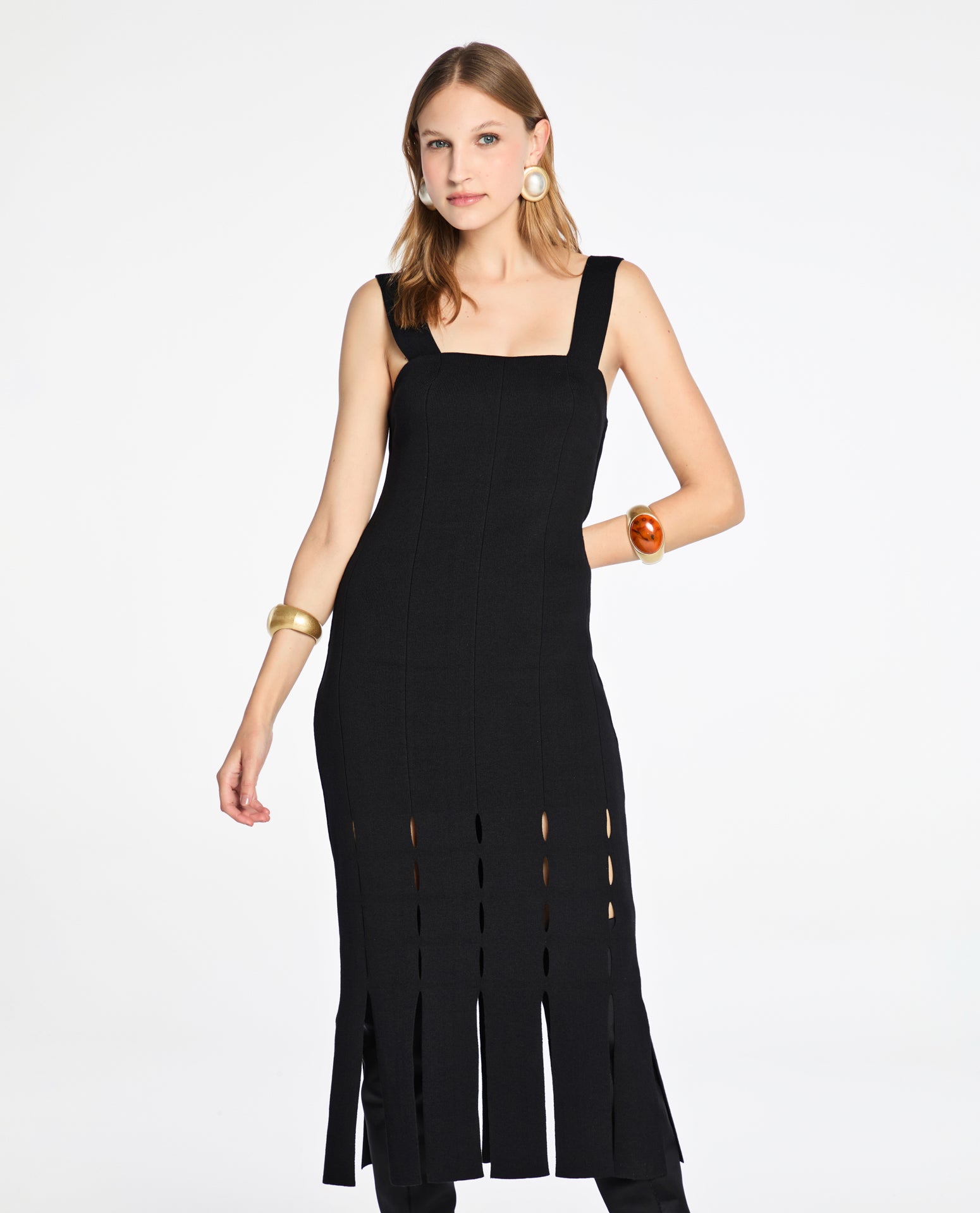 Vestido Lafort Midi Victória Tricot