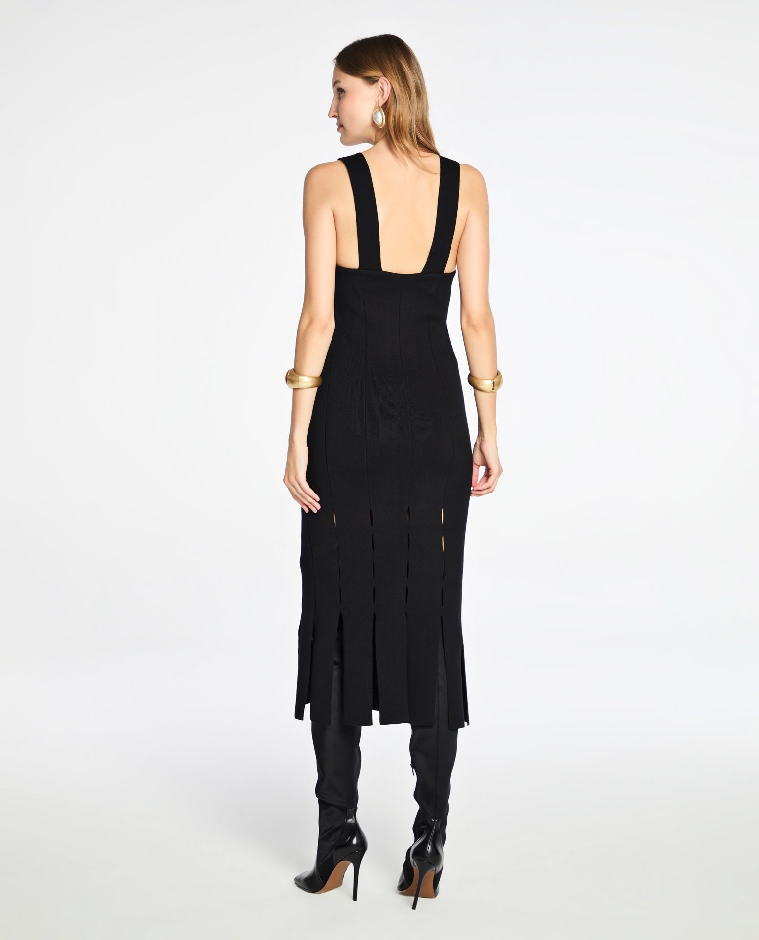 Vestido Lafort Midi Victória Tricot