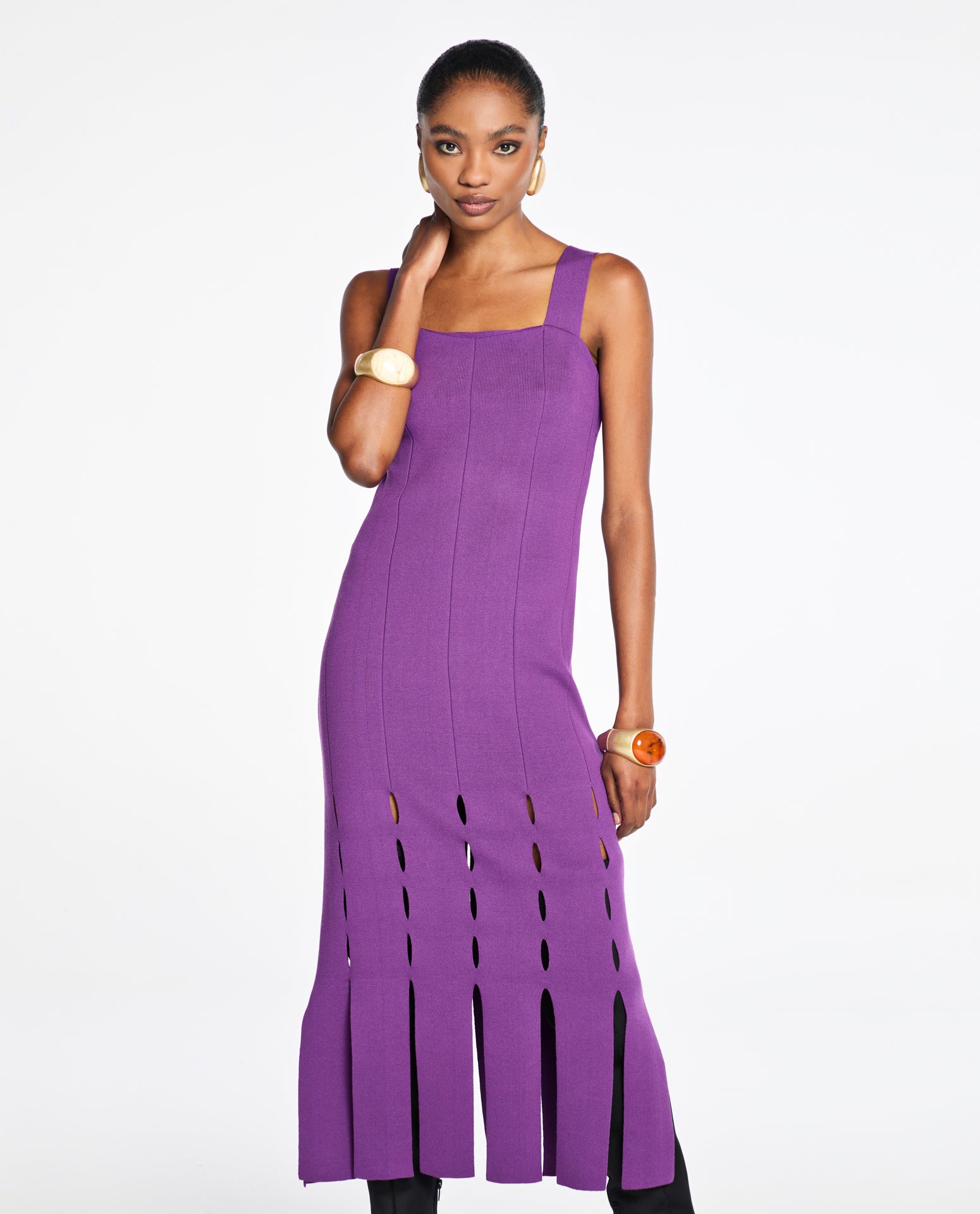 Vestido Lafort Midi Victória Tricot