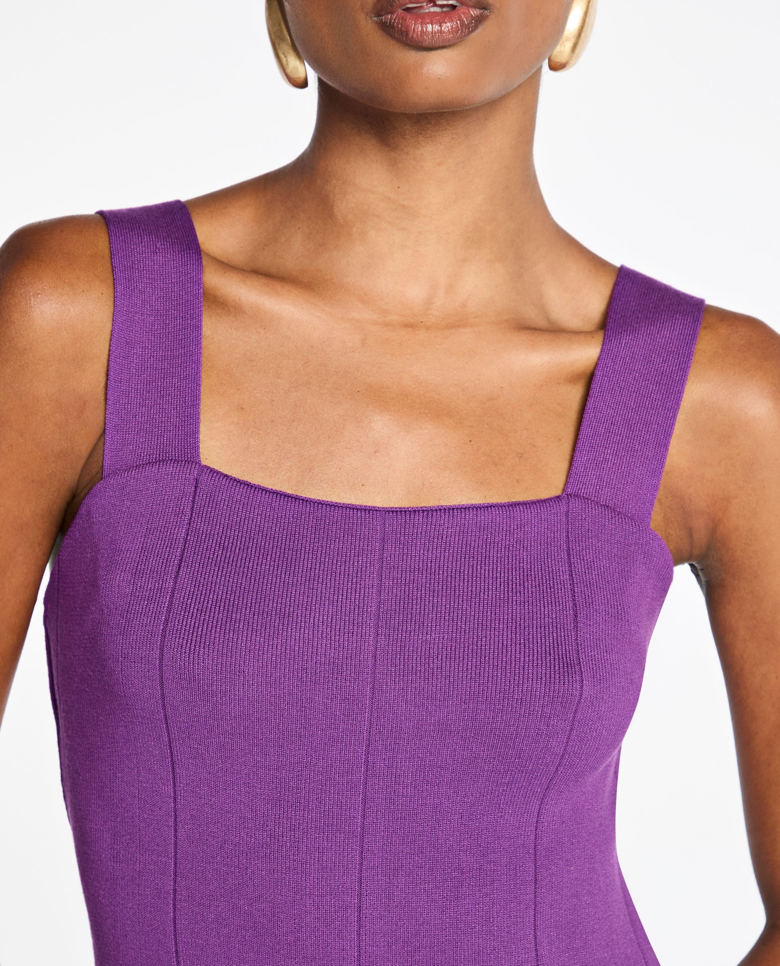 Vestido Lafort Midi Victória Tricot