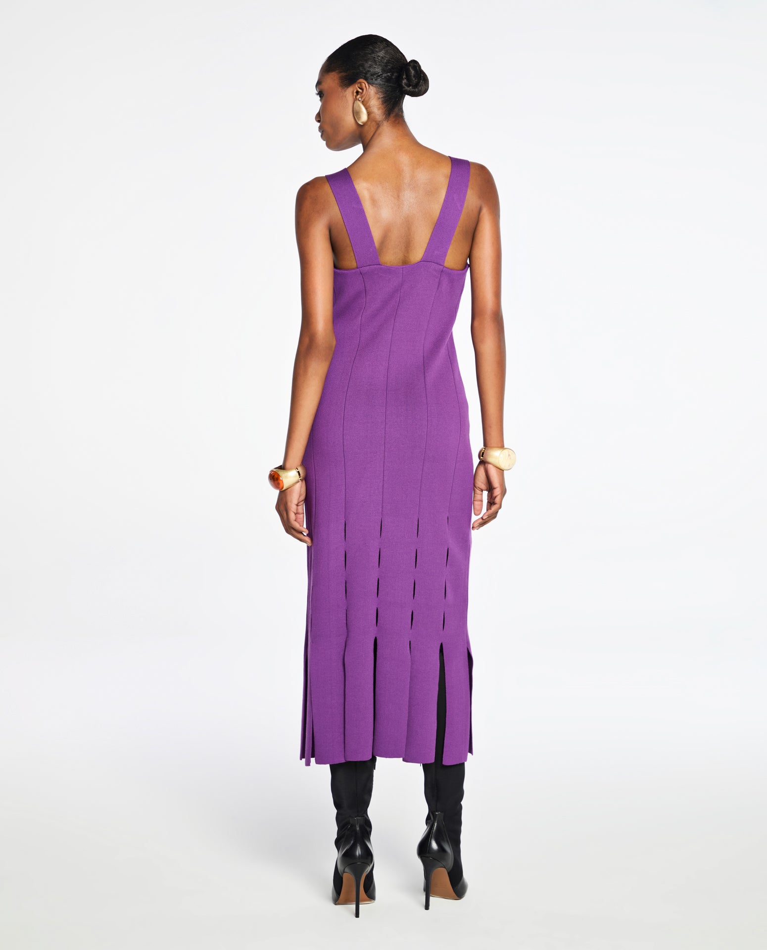 Vestido Lafort Midi Victória Tricot